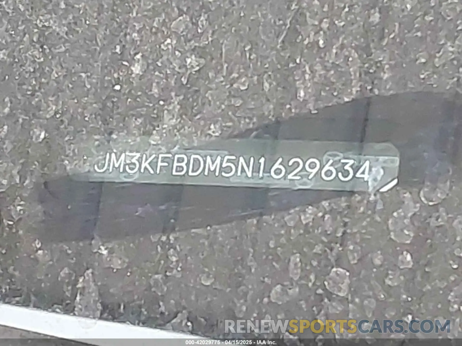 9 fotografías del automóvil dañado JM3KFBDM5N1629634 MAZDA CX-5 2022