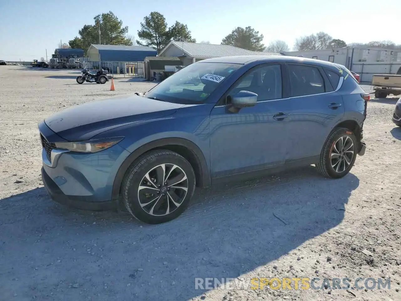 1 fotografías del automóvil dañado JM3KFBDM6N0523151 MAZDA CX-5 2022