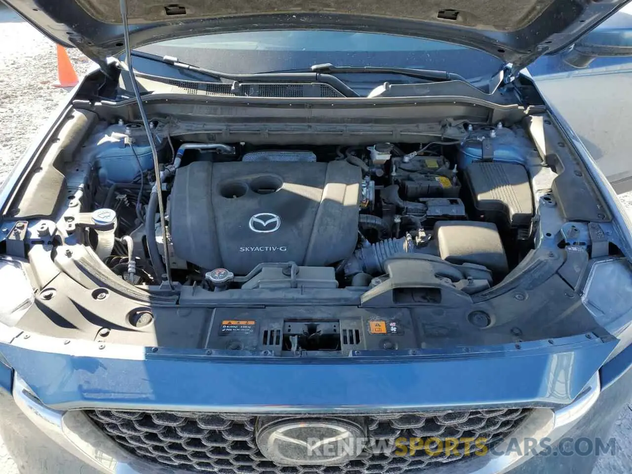 12 fotografías del automóvil dañado JM3KFBDM6N0523151 MAZDA CX-5 2022