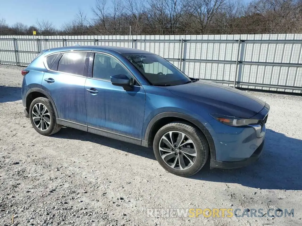 4 fotografías del automóvil dañado JM3KFBDM6N0523151 MAZDA CX-5 2022