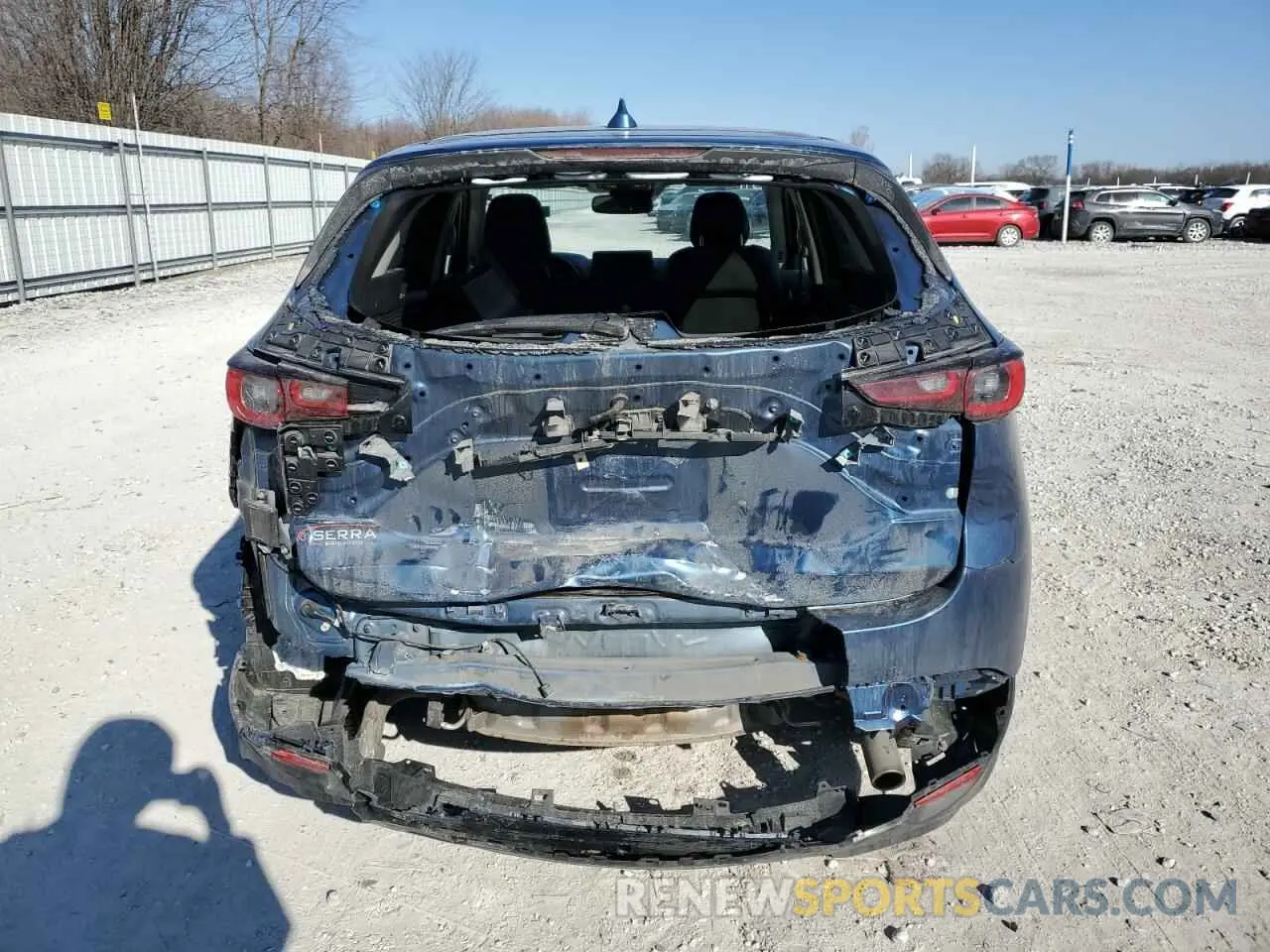 6 fotografías del automóvil dañado JM3KFBDM6N0523151 MAZDA CX-5 2022