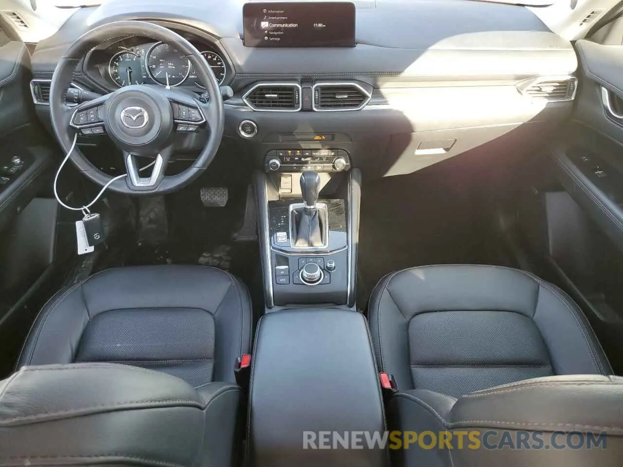 8 fotografías del automóvil dañado JM3KFBDM6N0523151 MAZDA CX-5 2022