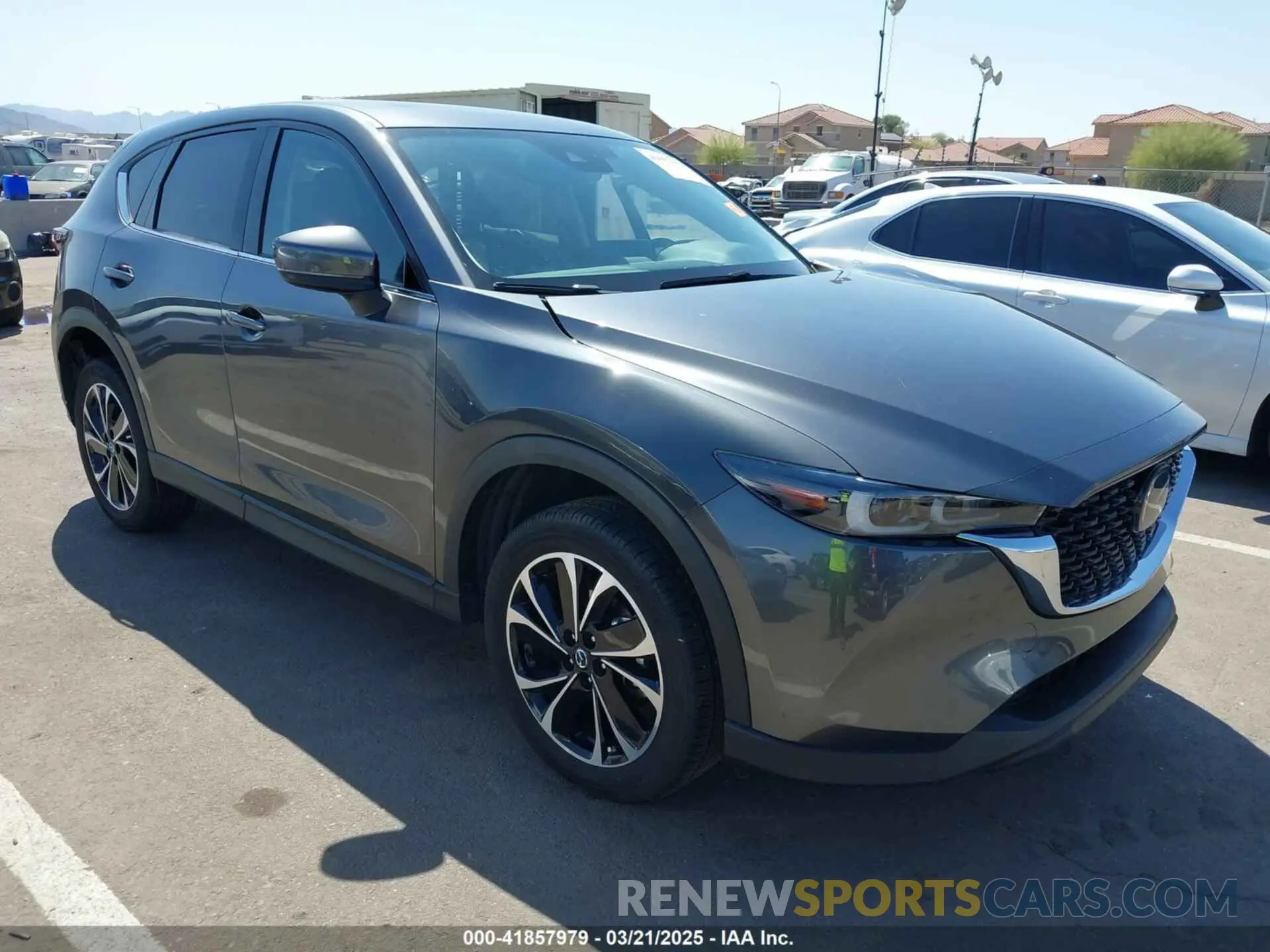 1 fotografías del automóvil dañado JM3KFBDM7N0639118 MAZDA CX-5 2022