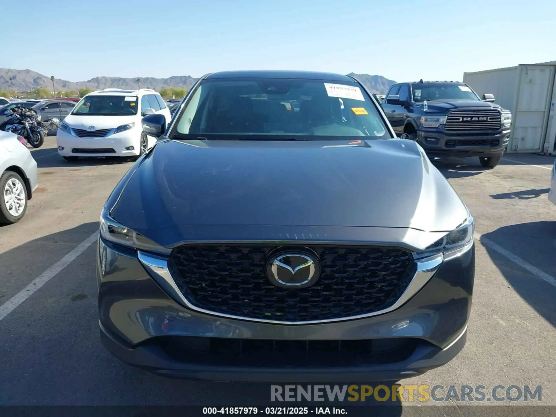 12 fotografías del automóvil dañado JM3KFBDM7N0639118 MAZDA CX-5 2022