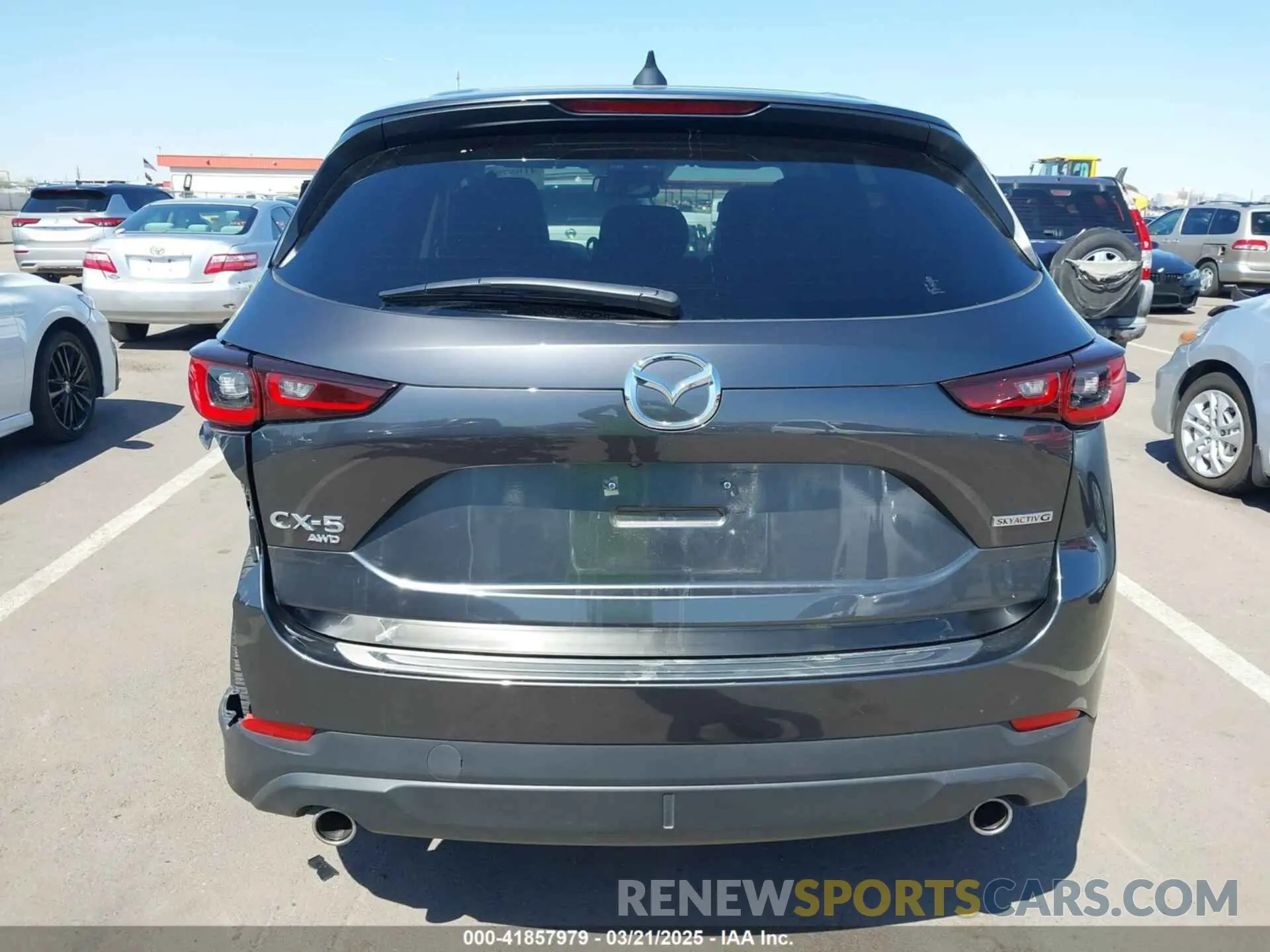 16 fotografías del automóvil dañado JM3KFBDM7N0639118 MAZDA CX-5 2022