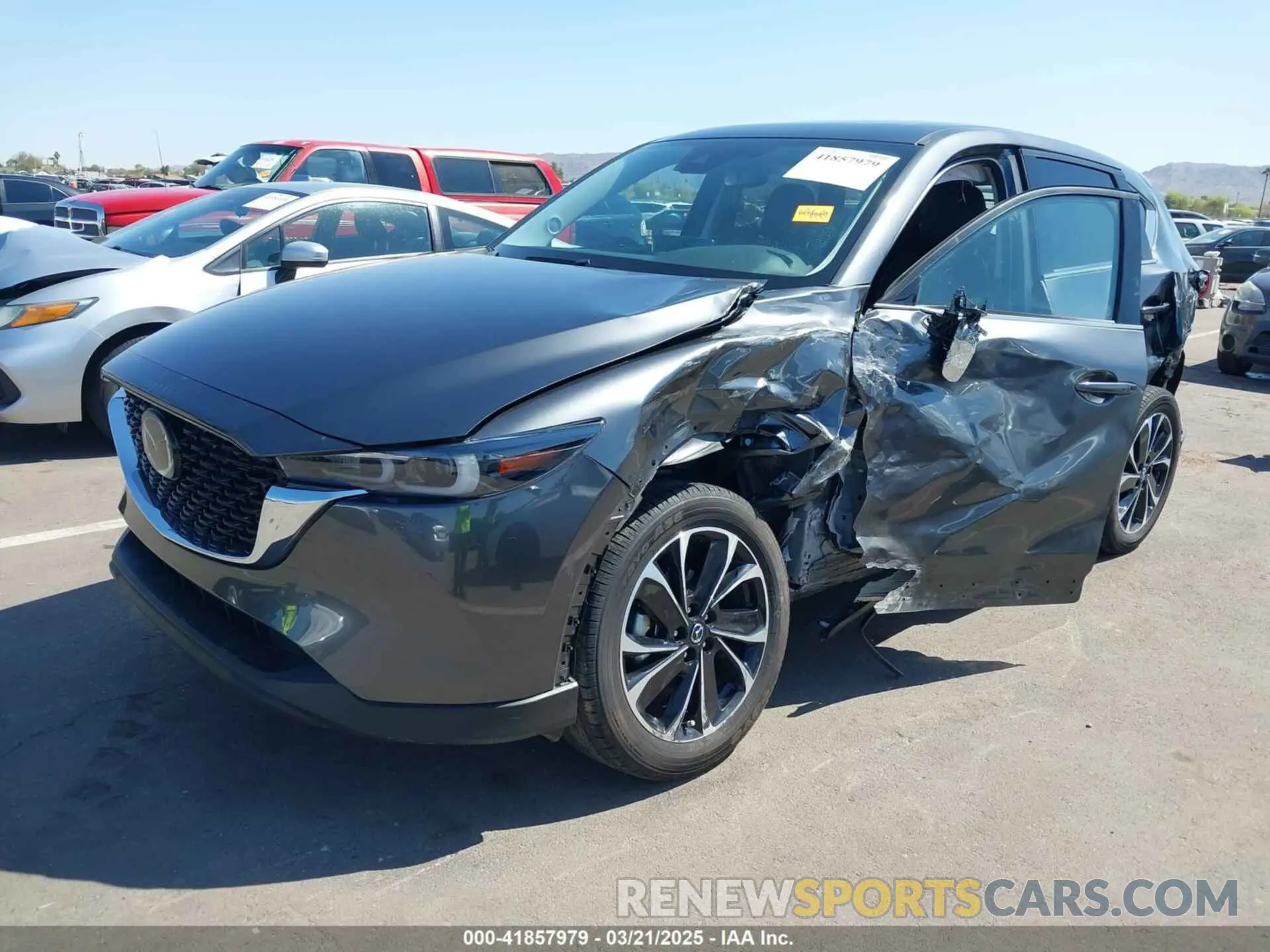 6 fotografías del automóvil dañado JM3KFBDM7N0639118 MAZDA CX-5 2022