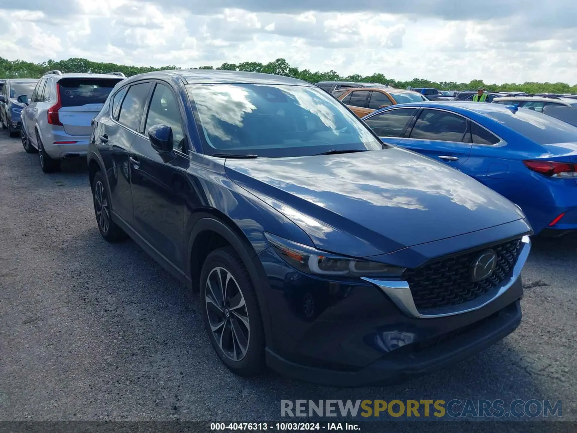1 fotografías del automóvil dañado JM3KFBDMXN1618807 MAZDA CX-5 2022