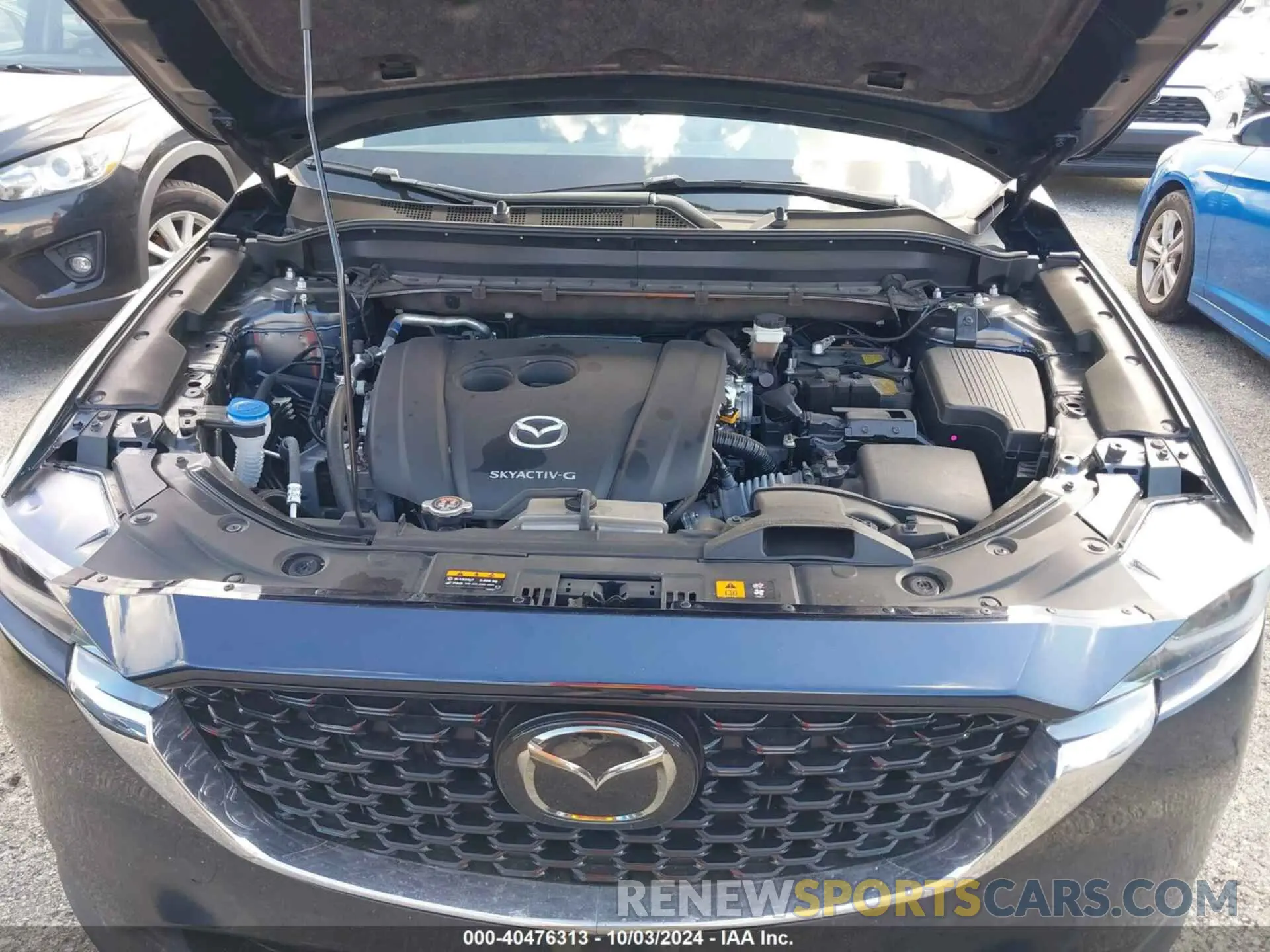 10 fotografías del automóvil dañado JM3KFBDMXN1618807 MAZDA CX-5 2022