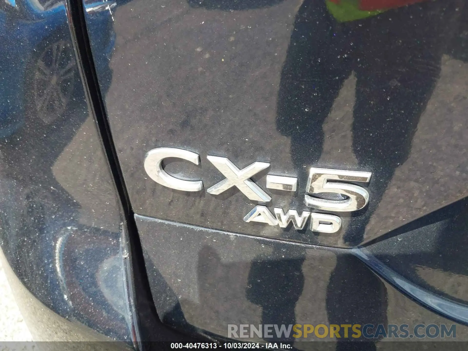 15 fotografías del automóvil dañado JM3KFBDMXN1618807 MAZDA CX-5 2022