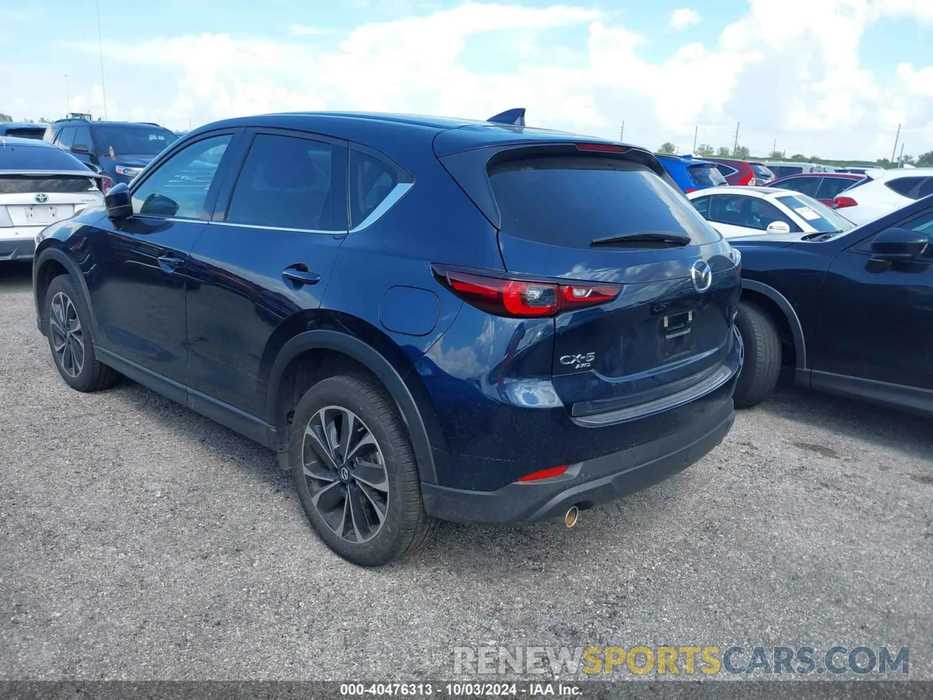 3 fotografías del automóvil dañado JM3KFBDMXN1618807 MAZDA CX-5 2022