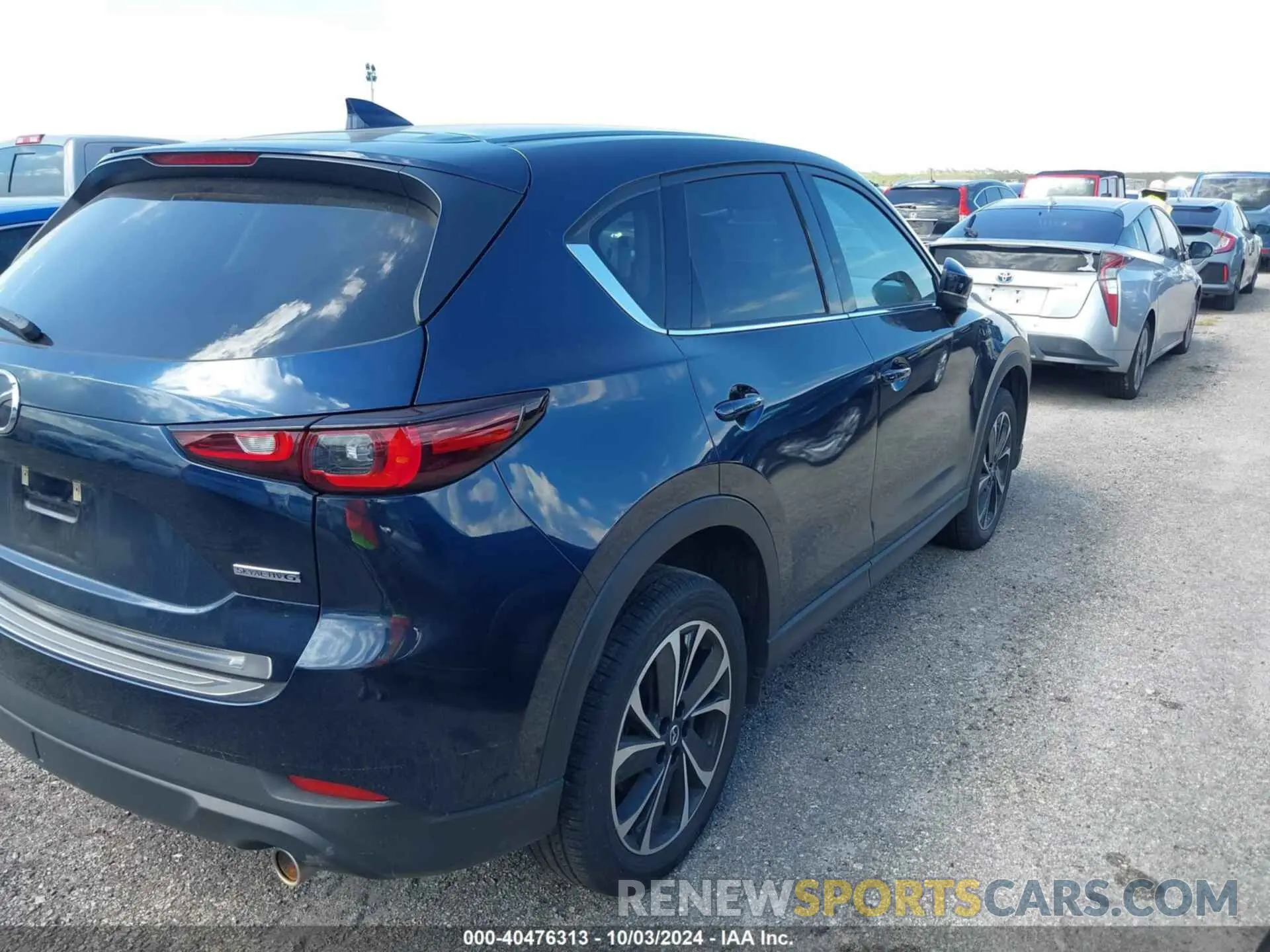 4 fotografías del automóvil dañado JM3KFBDMXN1618807 MAZDA CX-5 2022