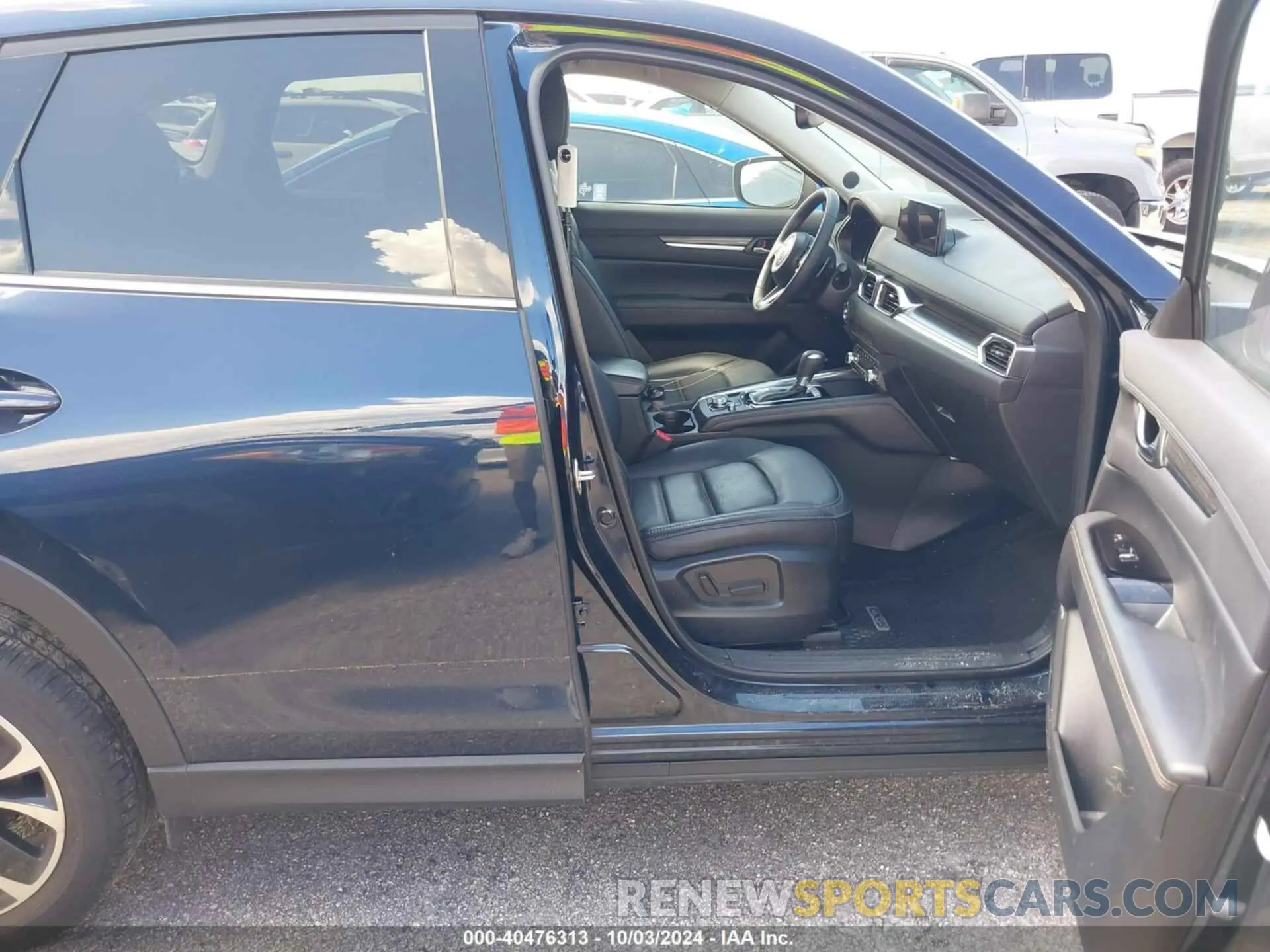 5 fotografías del automóvil dañado JM3KFBDMXN1618807 MAZDA CX-5 2022