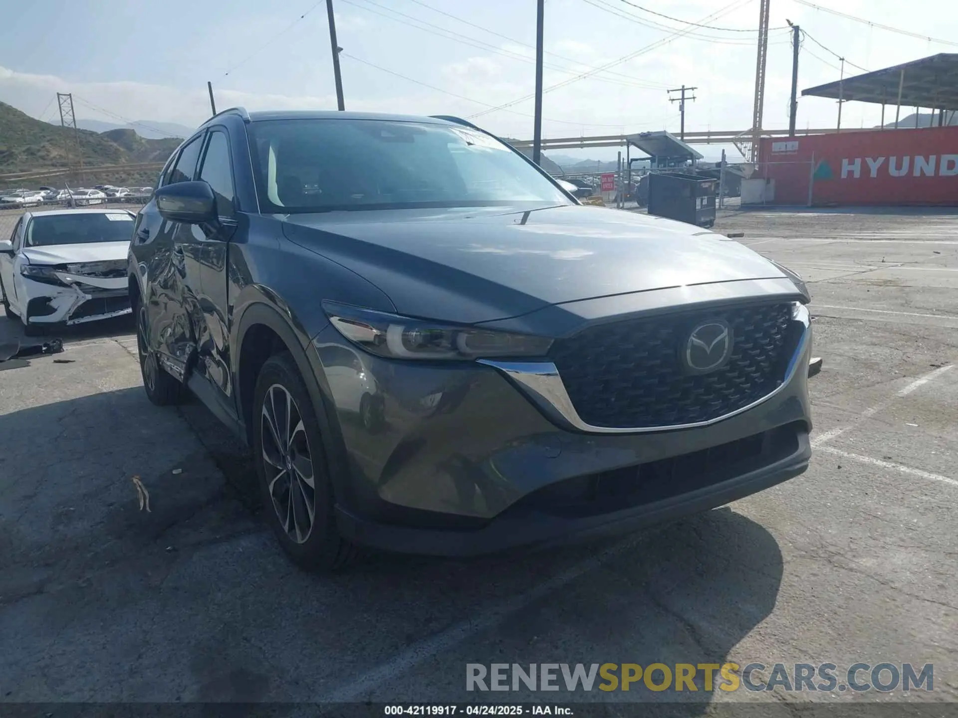 1 fotografías del automóvil dañado JM3KFBEM0N0556628 MAZDA CX-5 2022