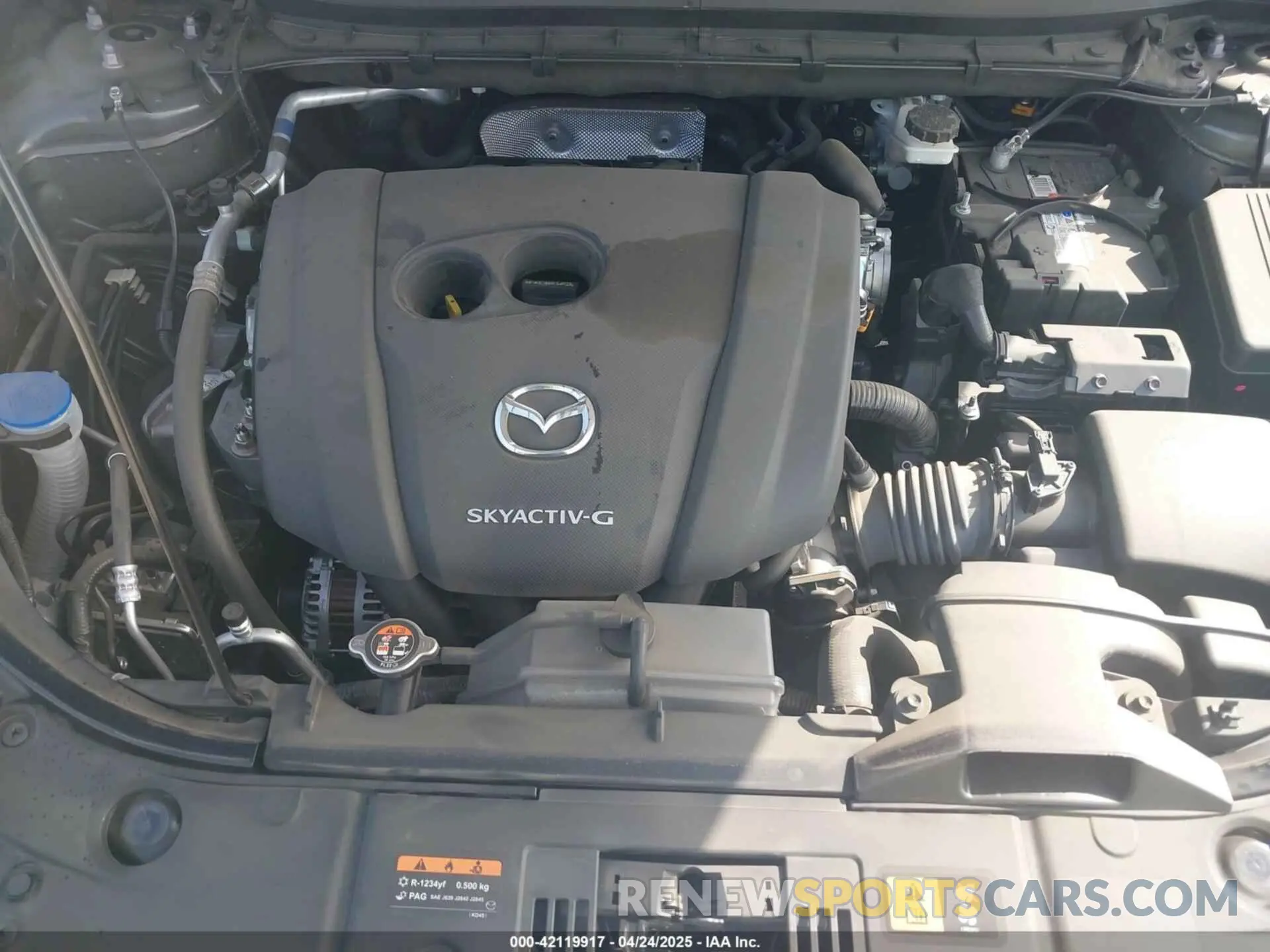 10 fotografías del automóvil dañado JM3KFBEM0N0556628 MAZDA CX-5 2022