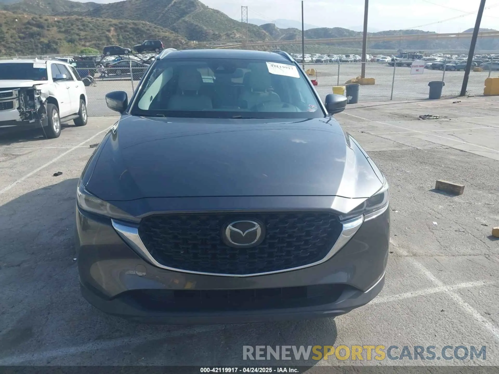 12 fotografías del automóvil dañado JM3KFBEM0N0556628 MAZDA CX-5 2022
