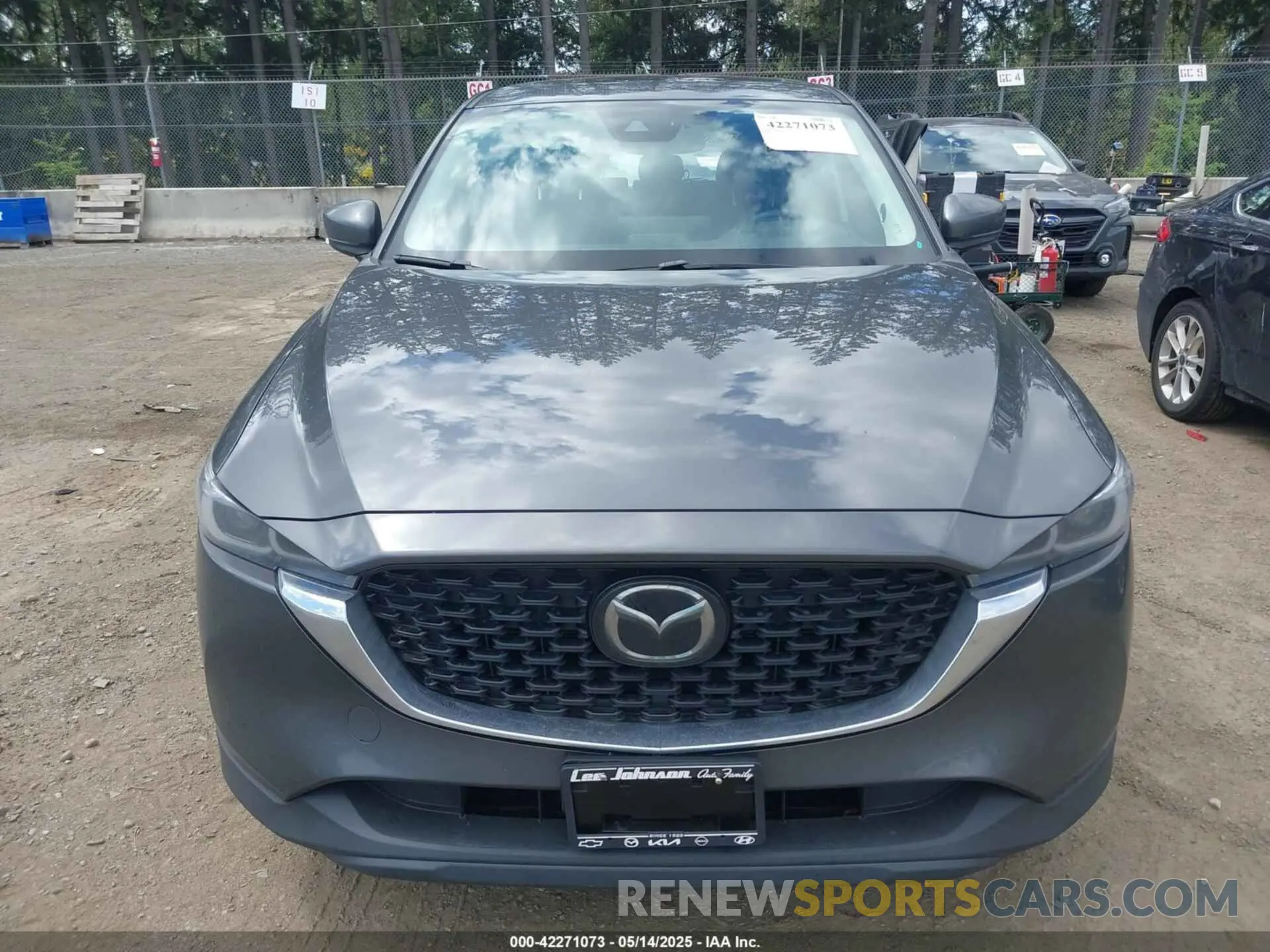 12 fotografías del automóvil dañado JM3KFBEM0N0621817 MAZDA CX-5 2022