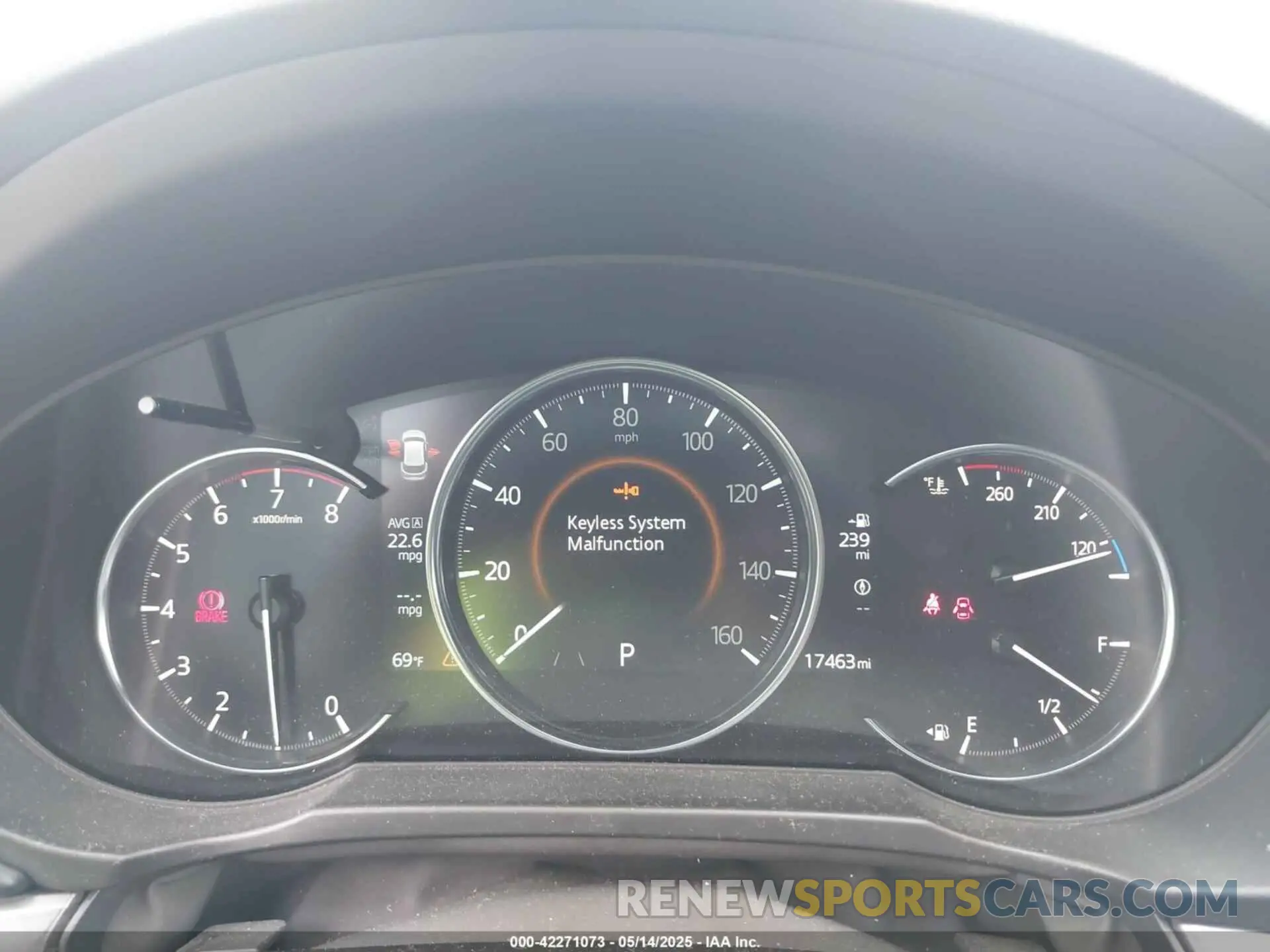 7 fotografías del automóvil dañado JM3KFBEM0N0621817 MAZDA CX-5 2022