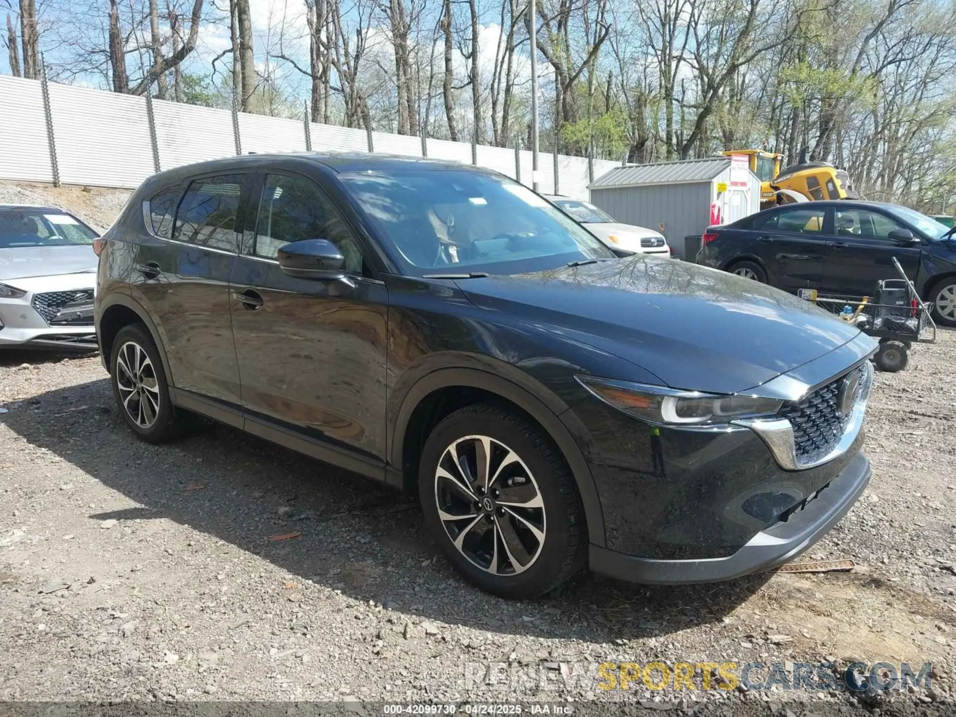 1 fotografías del automóvil dañado JM3KFBEM0N1546305 MAZDA CX-5 2022