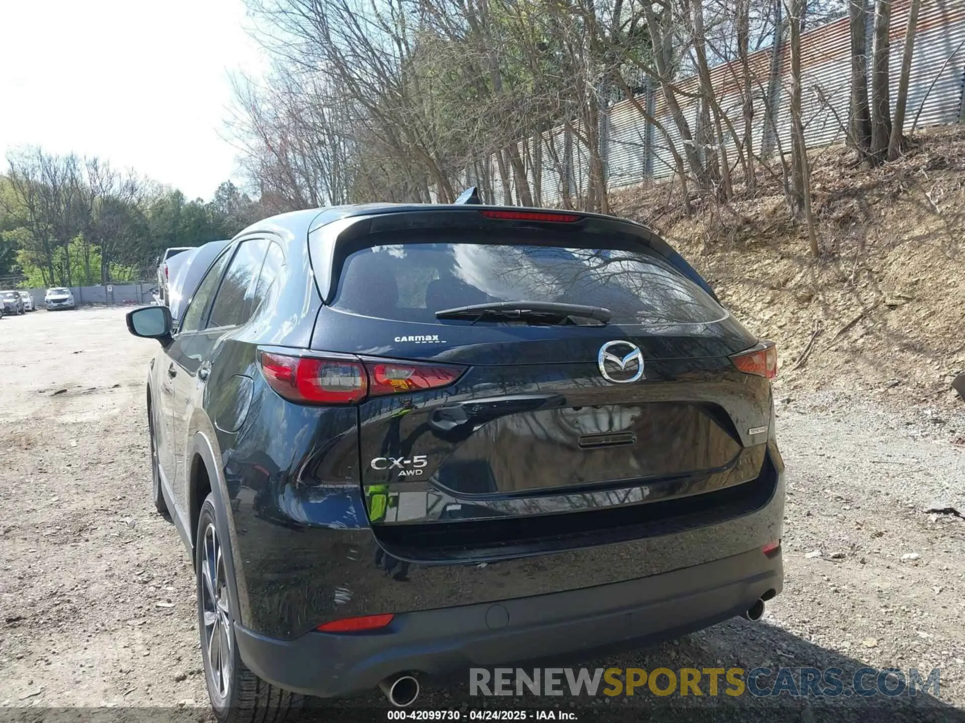 12 fotografías del automóvil dañado JM3KFBEM0N1546305 MAZDA CX-5 2022