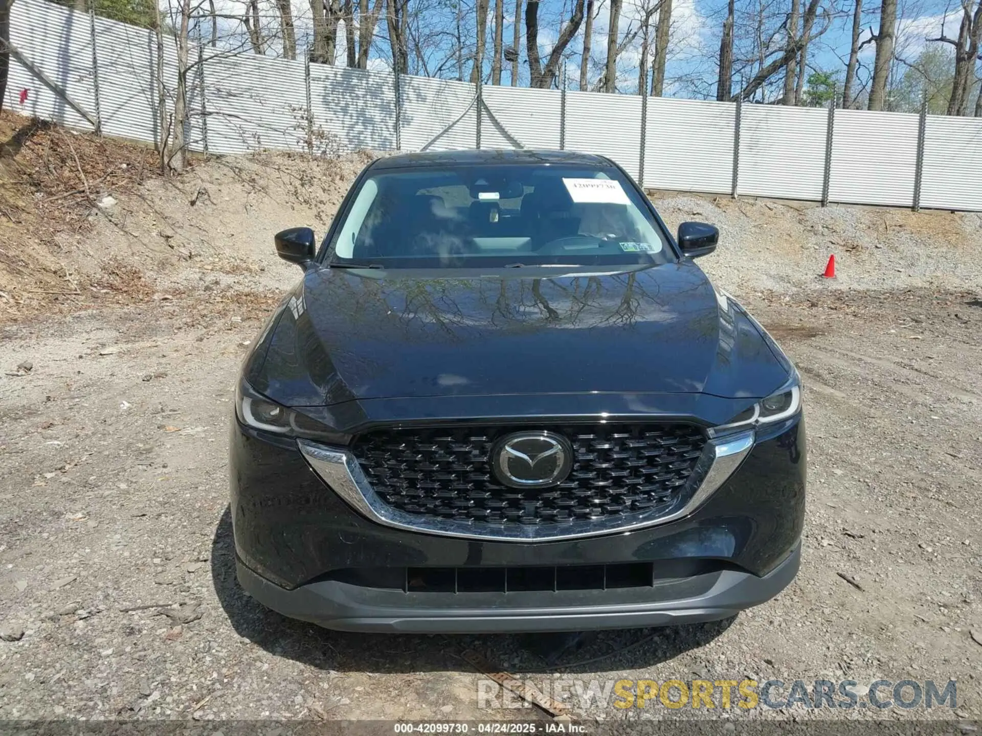 13 fotografías del automóvil dañado JM3KFBEM0N1546305 MAZDA CX-5 2022