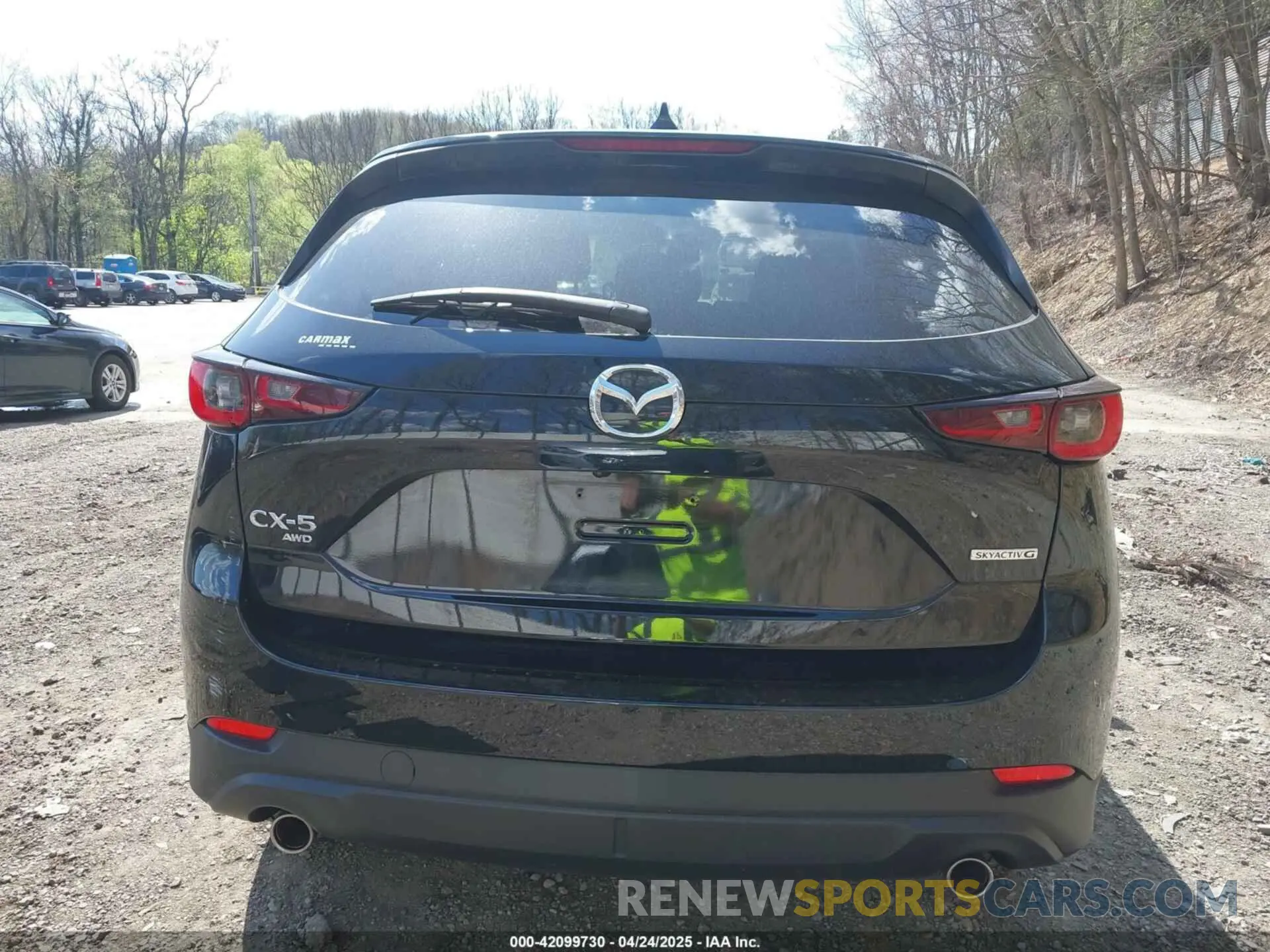 17 fotografías del automóvil dañado JM3KFBEM0N1546305 MAZDA CX-5 2022