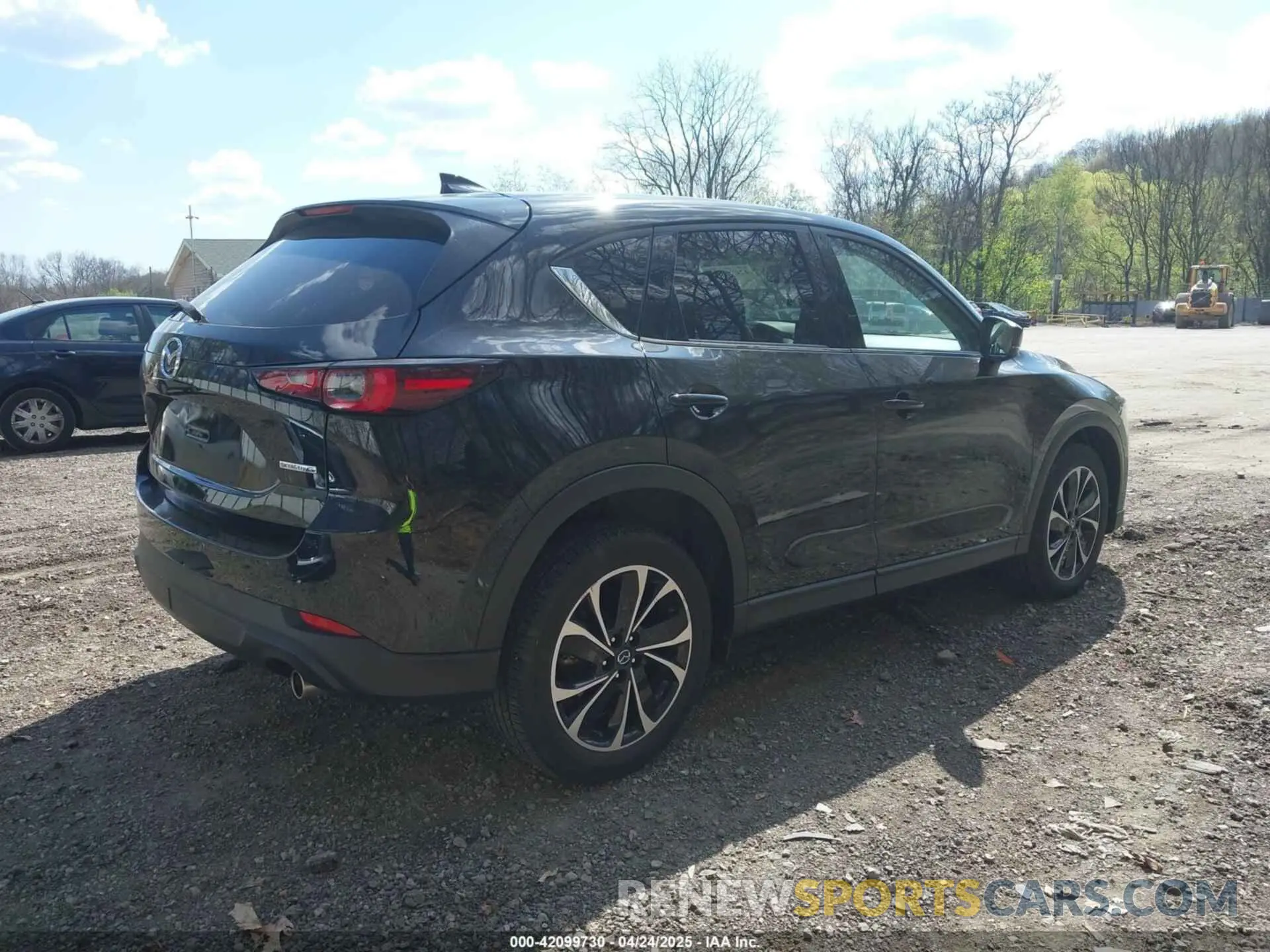 4 fotografías del automóvil dañado JM3KFBEM0N1546305 MAZDA CX-5 2022
