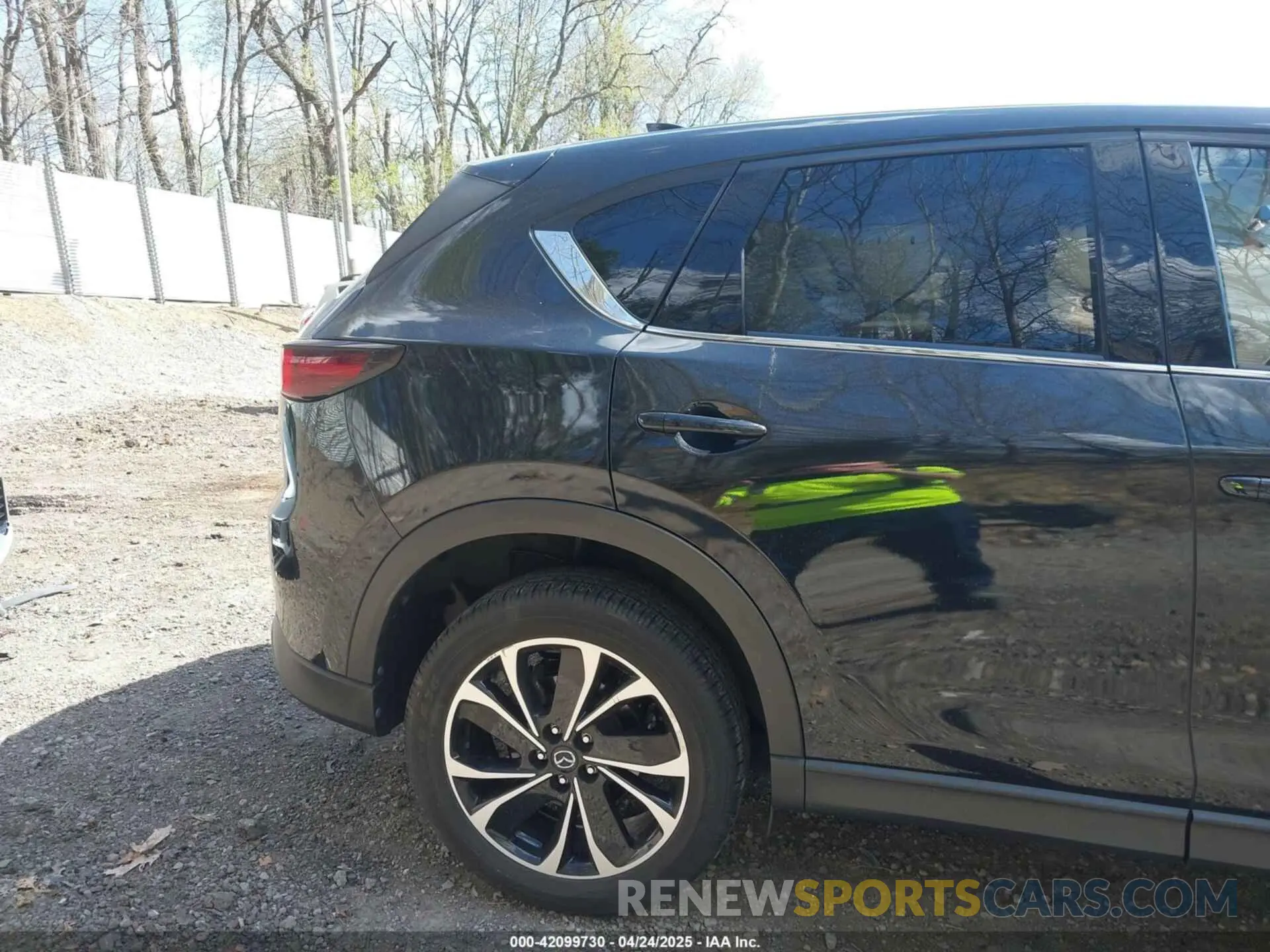6 fotografías del automóvil dañado JM3KFBEM0N1546305 MAZDA CX-5 2022
