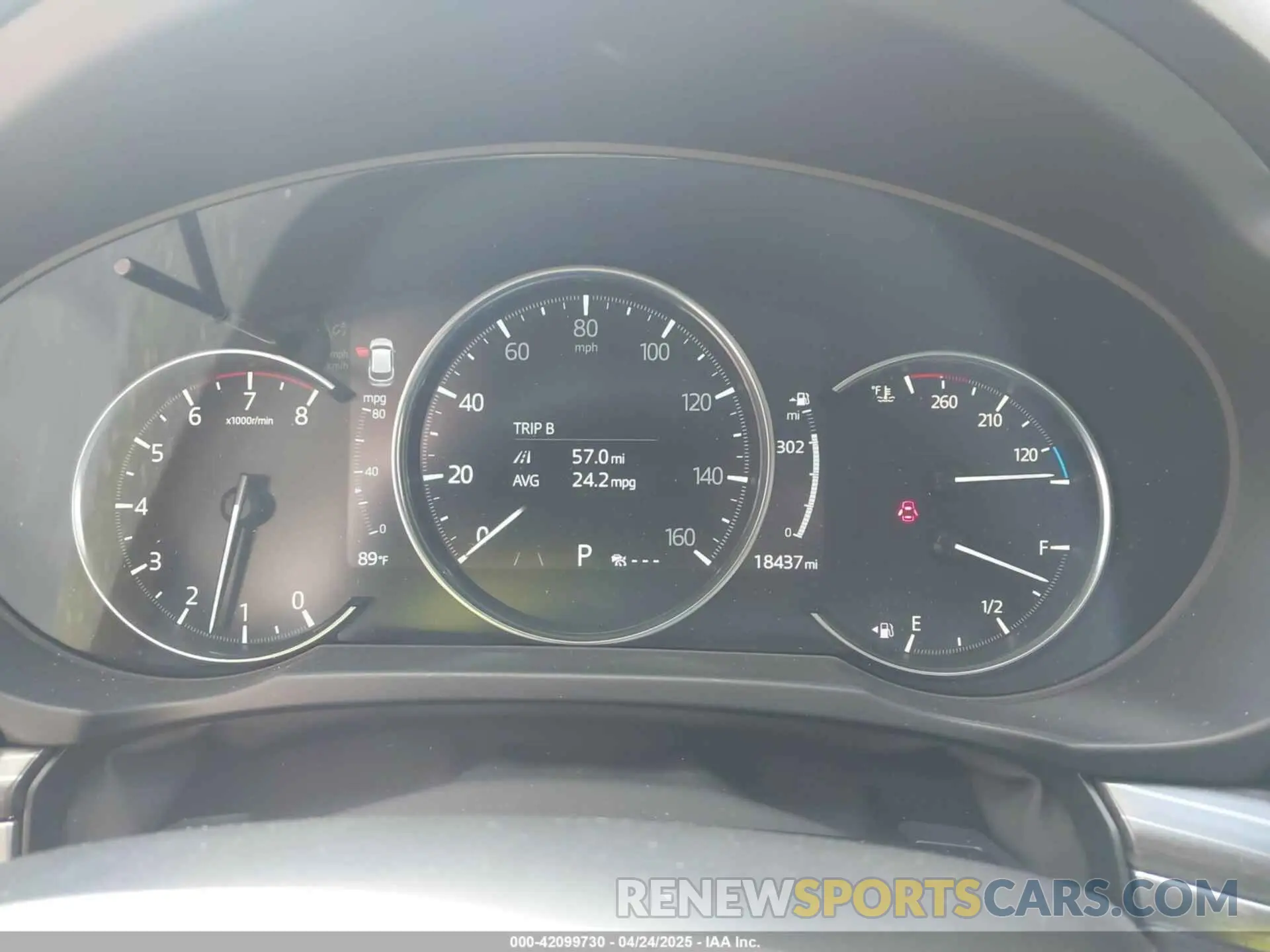7 fotografías del automóvil dañado JM3KFBEM0N1546305 MAZDA CX-5 2022