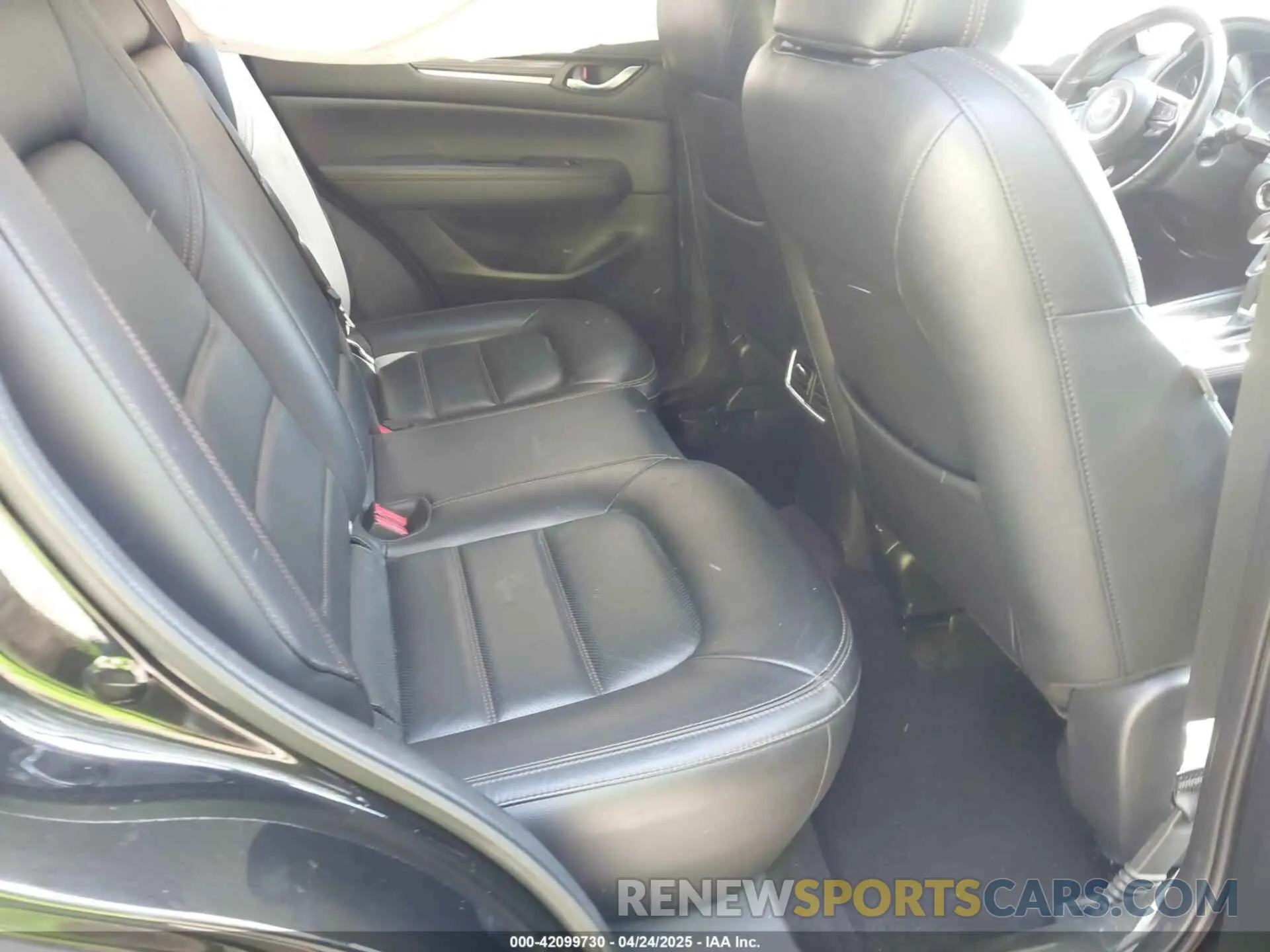 8 fotografías del automóvil dañado JM3KFBEM0N1546305 MAZDA CX-5 2022