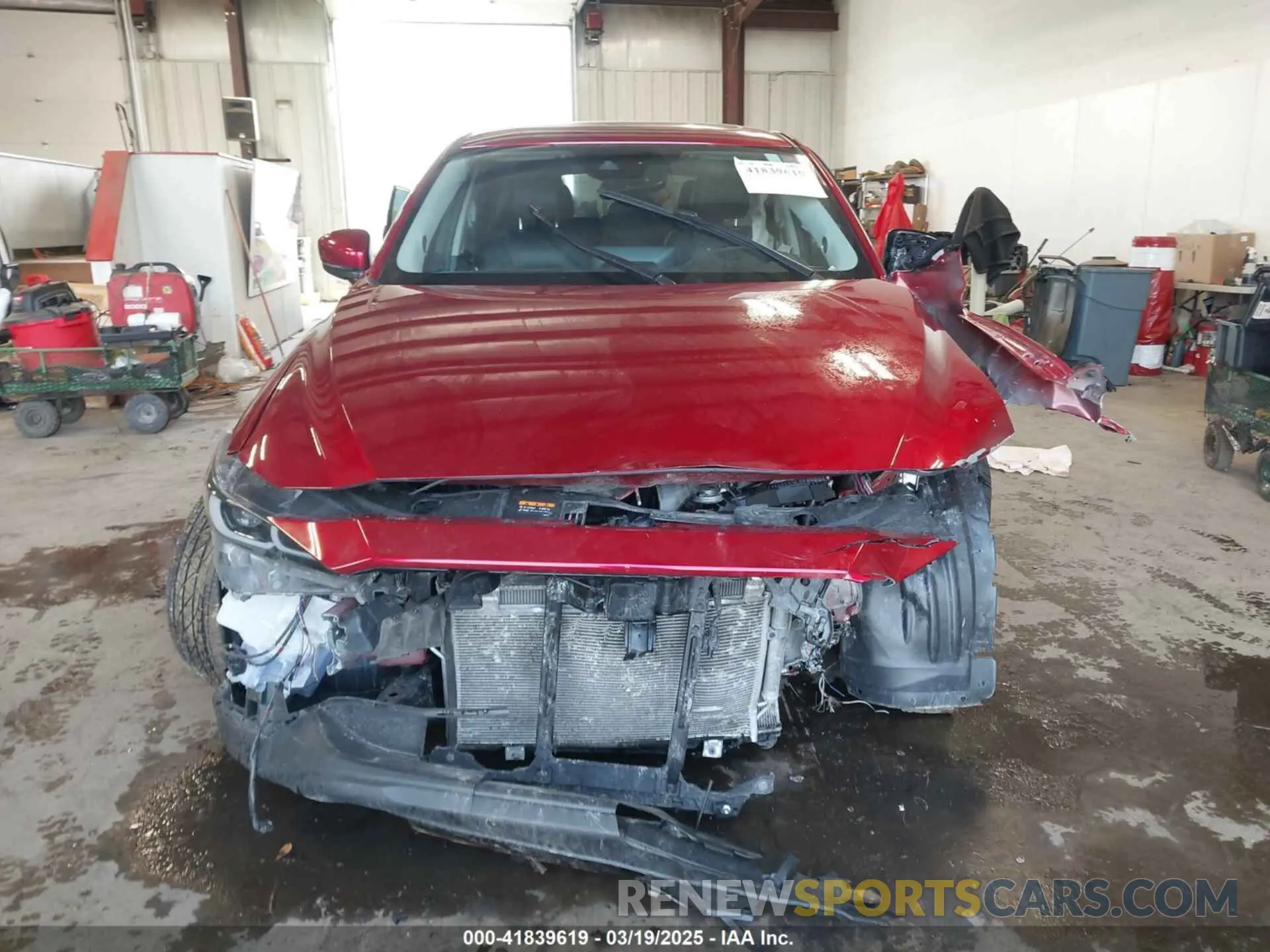 12 fotografías del automóvil dañado JM3KFBEM0N1569227 MAZDA CX-5 2022