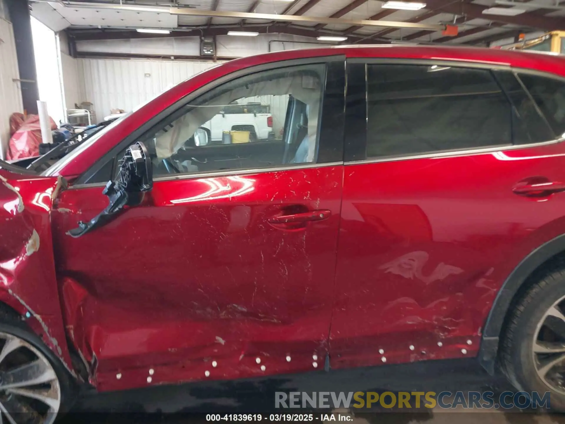 14 fotografías del automóvil dañado JM3KFBEM0N1569227 MAZDA CX-5 2022