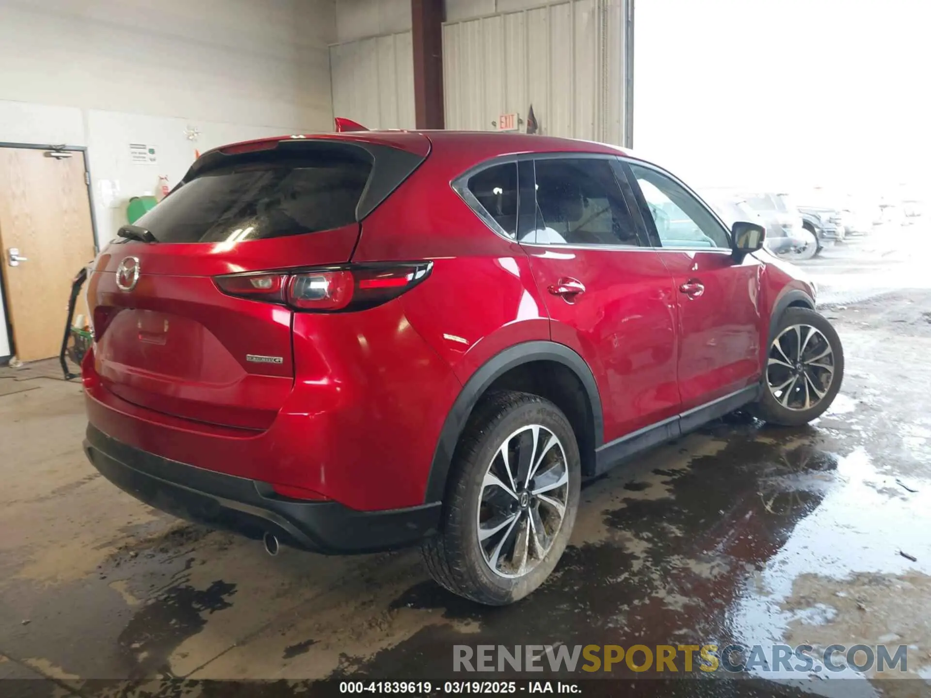 4 fotografías del automóvil dañado JM3KFBEM0N1569227 MAZDA CX-5 2022