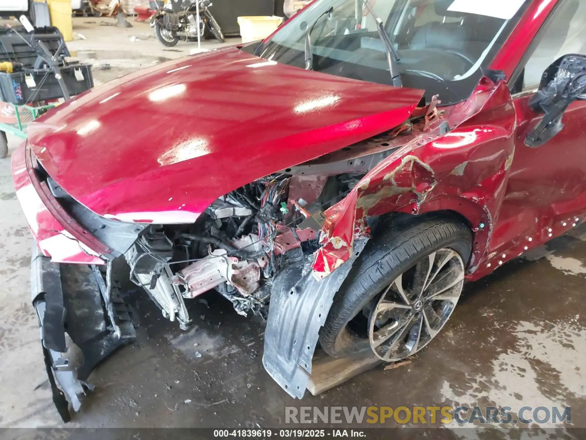6 fotografías del automóvil dañado JM3KFBEM0N1569227 MAZDA CX-5 2022