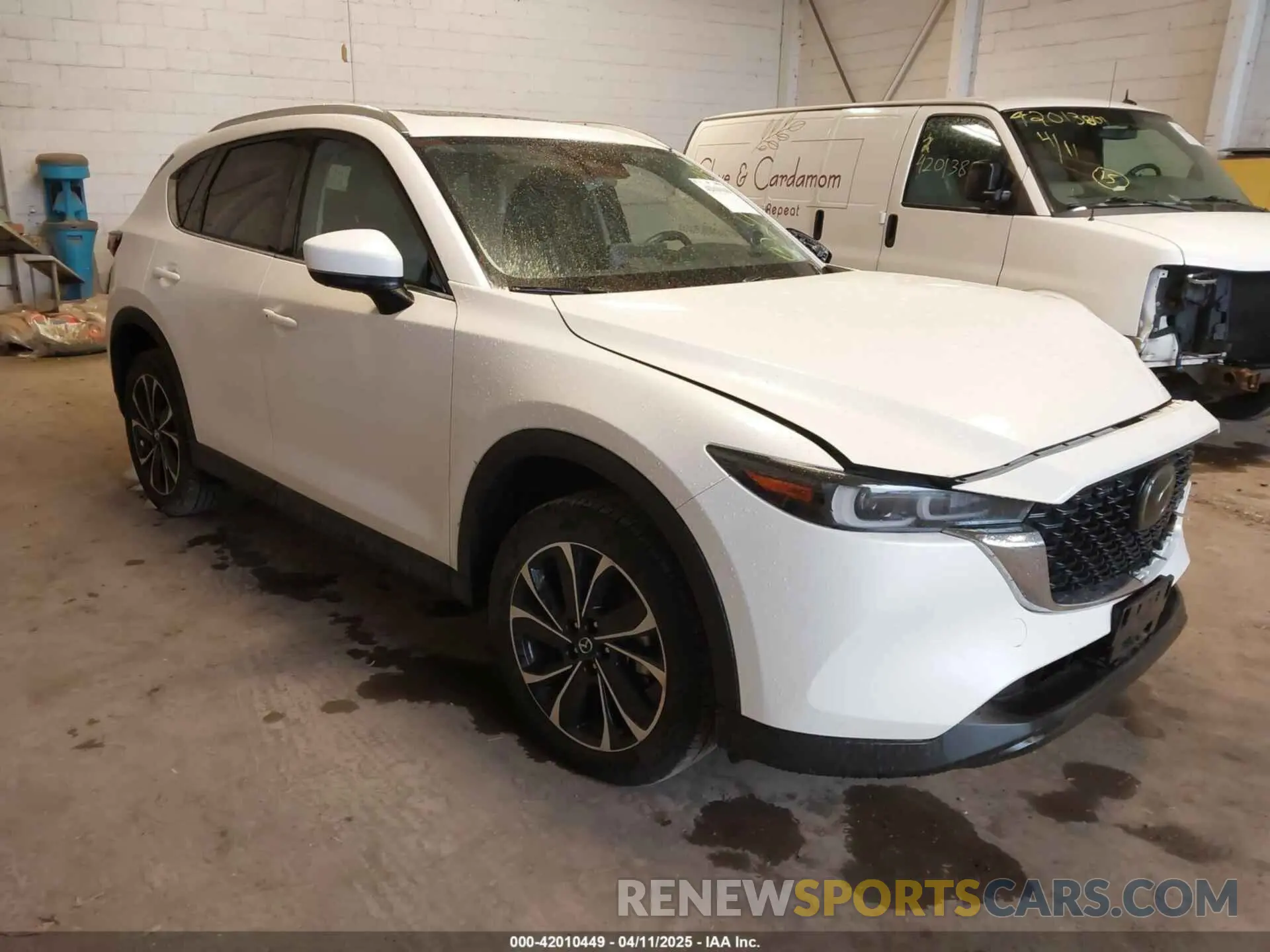 1 fotografías del automóvil dañado JM3KFBEM0N1613792 MAZDA CX-5 2022