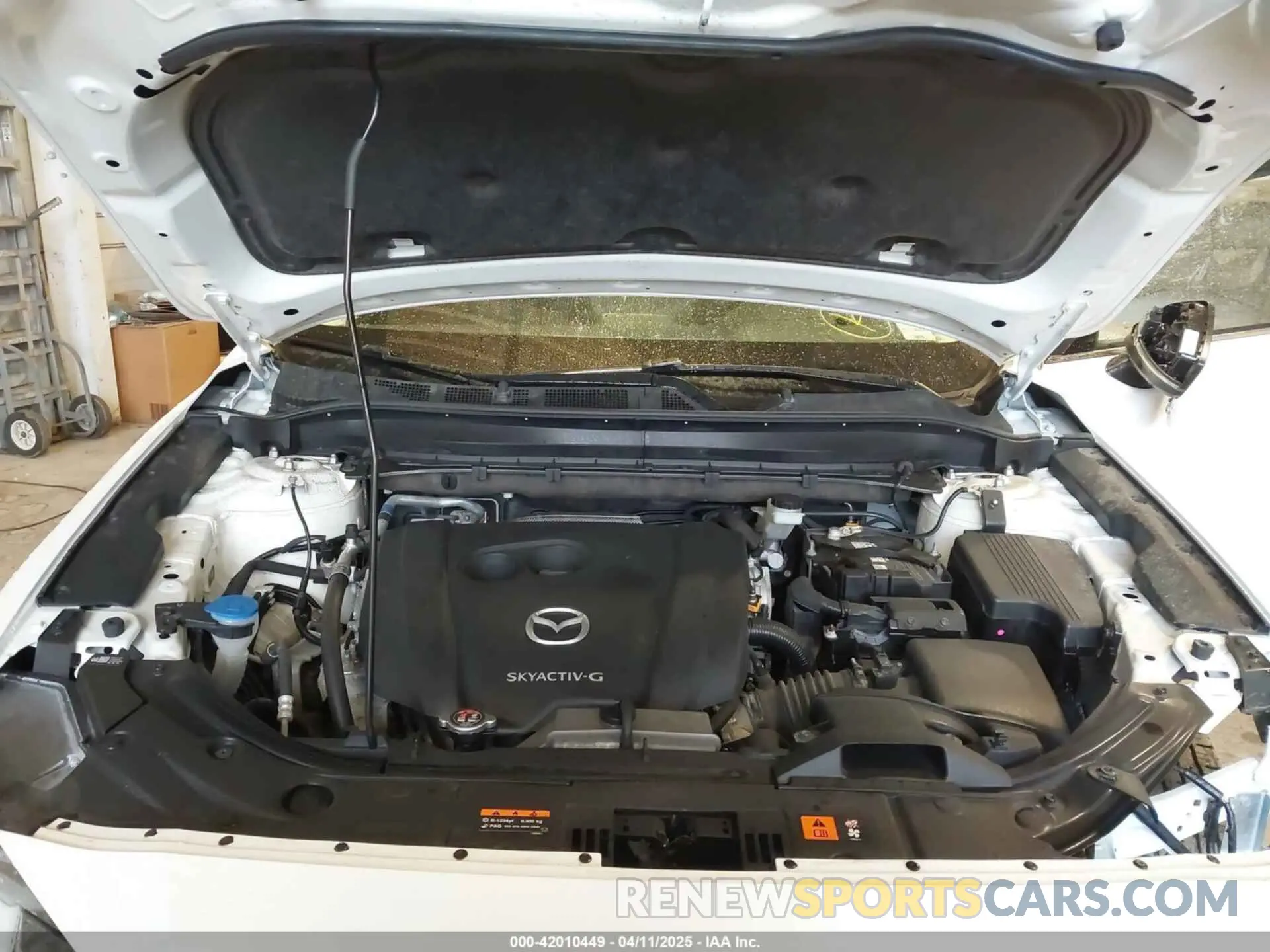 10 fotografías del automóvil dañado JM3KFBEM0N1613792 MAZDA CX-5 2022