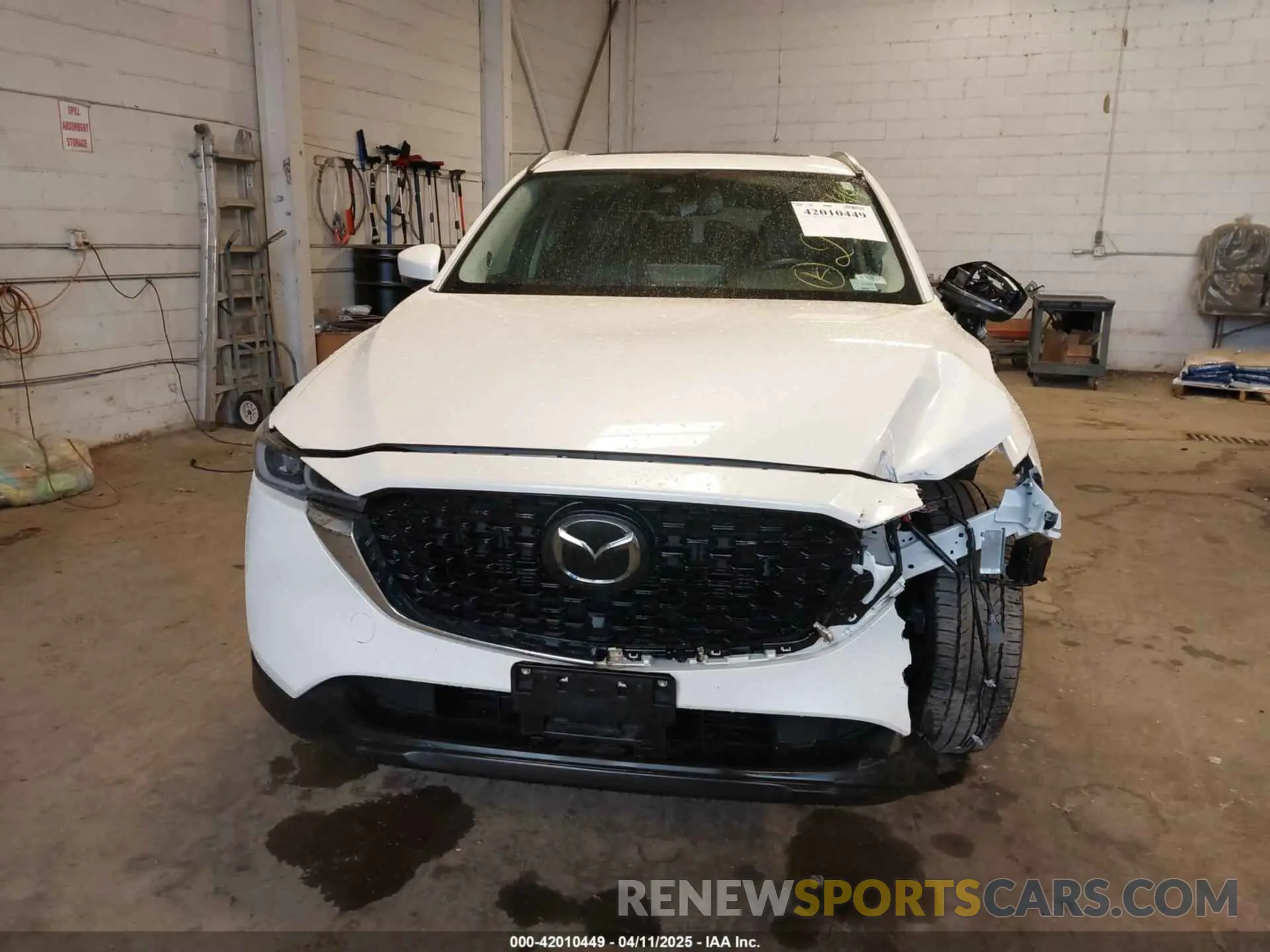 12 fotografías del automóvil dañado JM3KFBEM0N1613792 MAZDA CX-5 2022