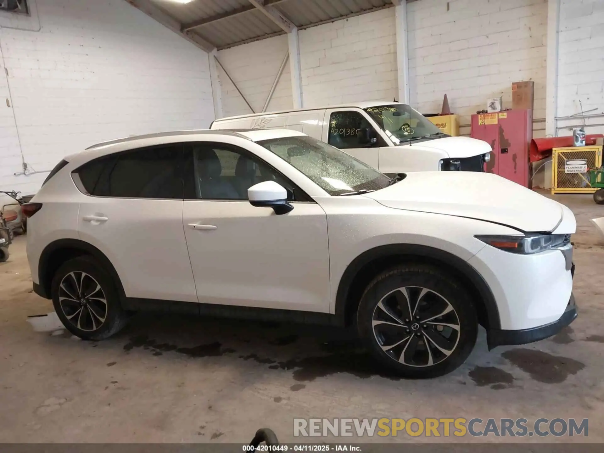 13 fotografías del automóvil dañado JM3KFBEM0N1613792 MAZDA CX-5 2022