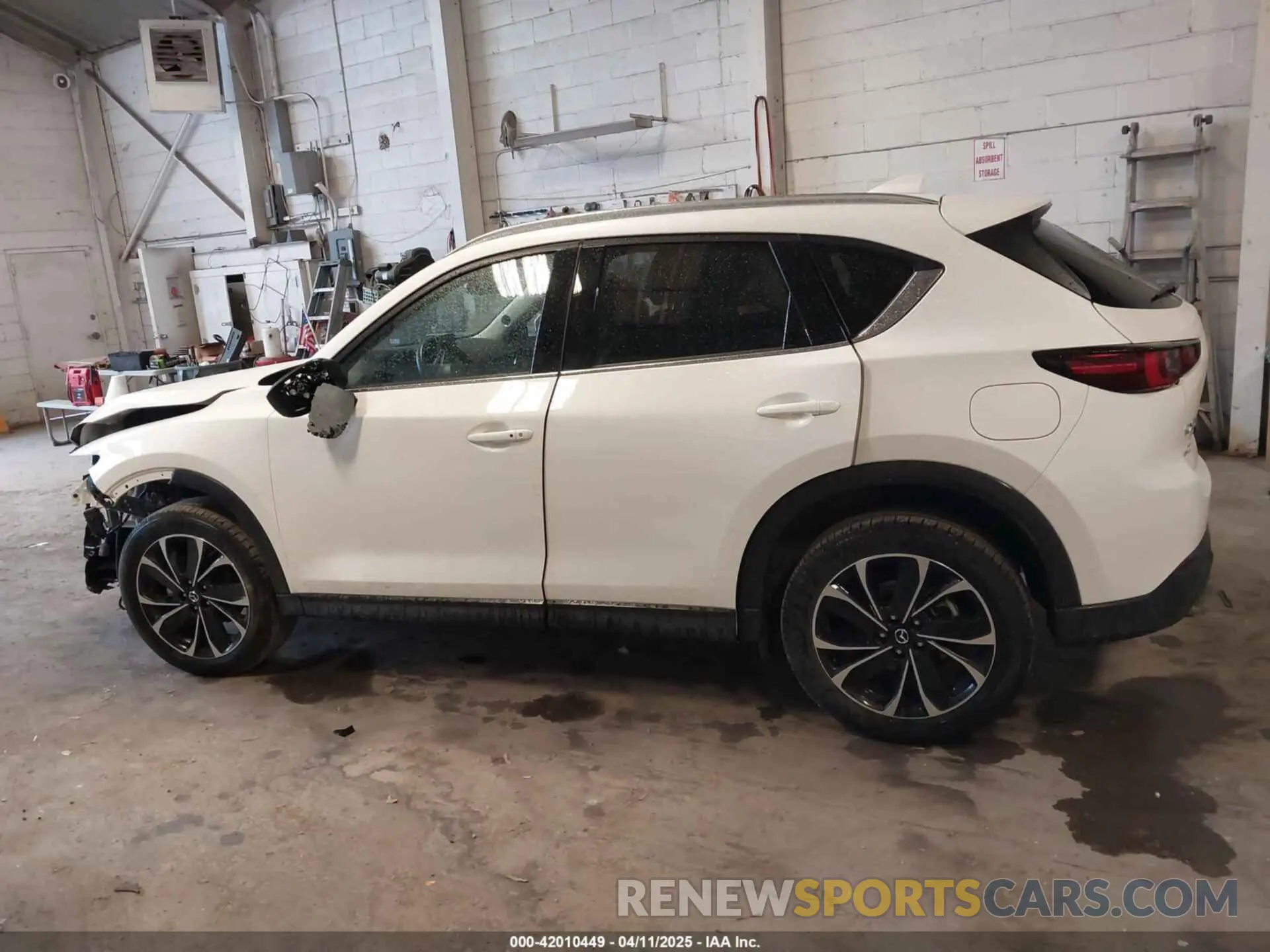 14 fotografías del automóvil dañado JM3KFBEM0N1613792 MAZDA CX-5 2022