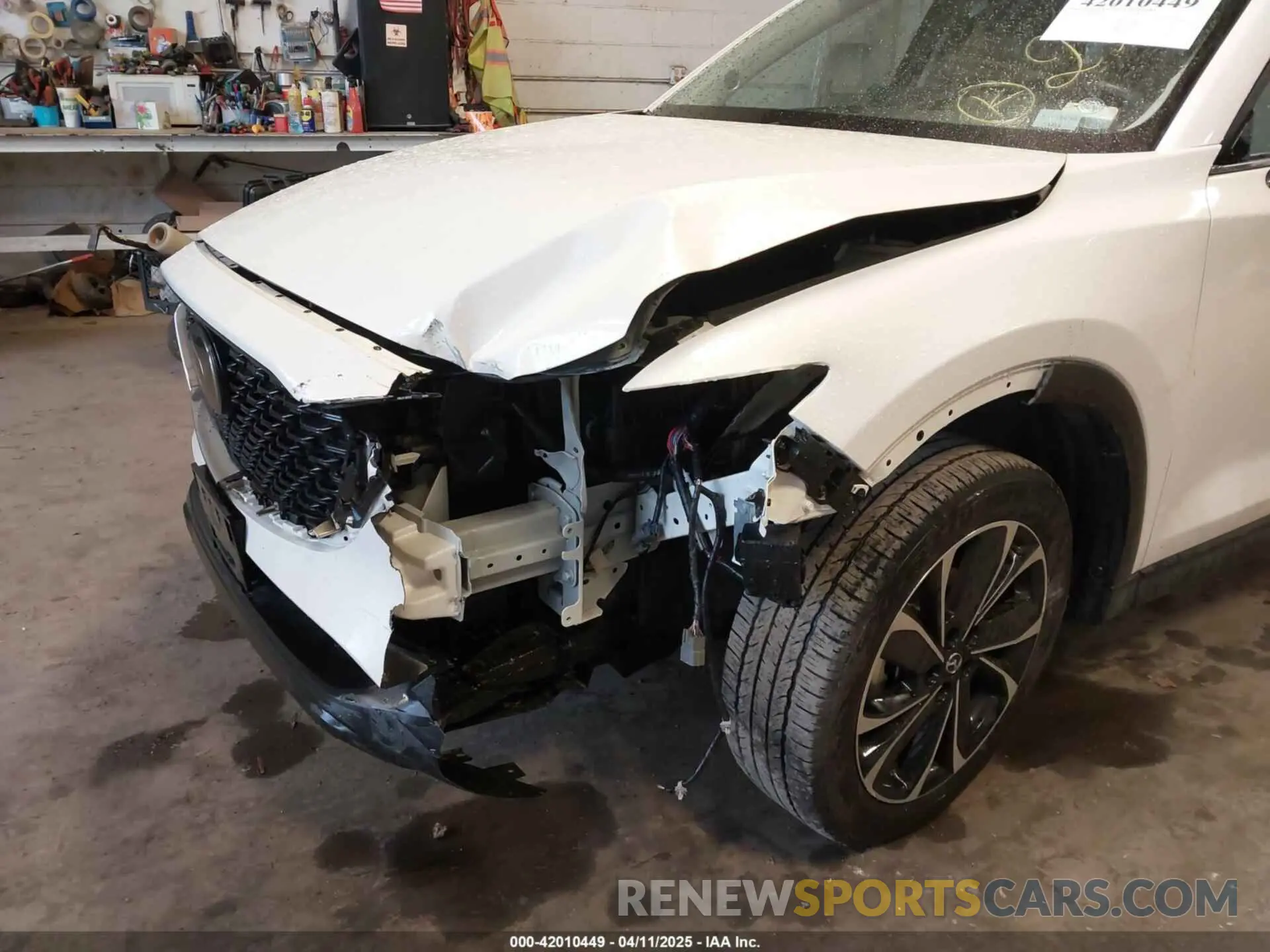 6 fotografías del automóvil dañado JM3KFBEM0N1613792 MAZDA CX-5 2022