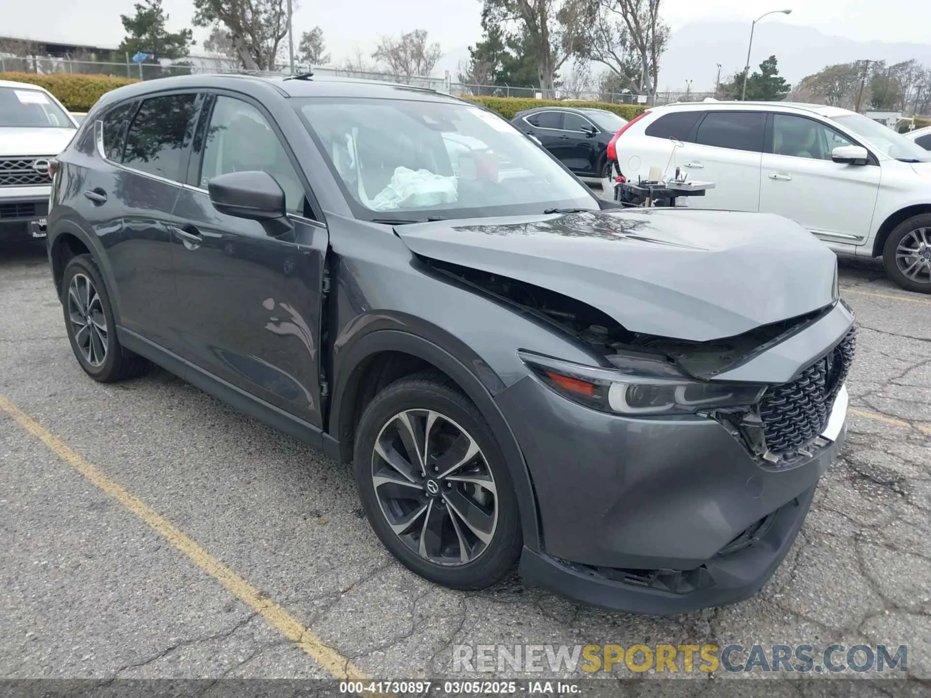 1 fotografías del automóvil dañado JM3KFBEM1N0523105 MAZDA CX-5 2022