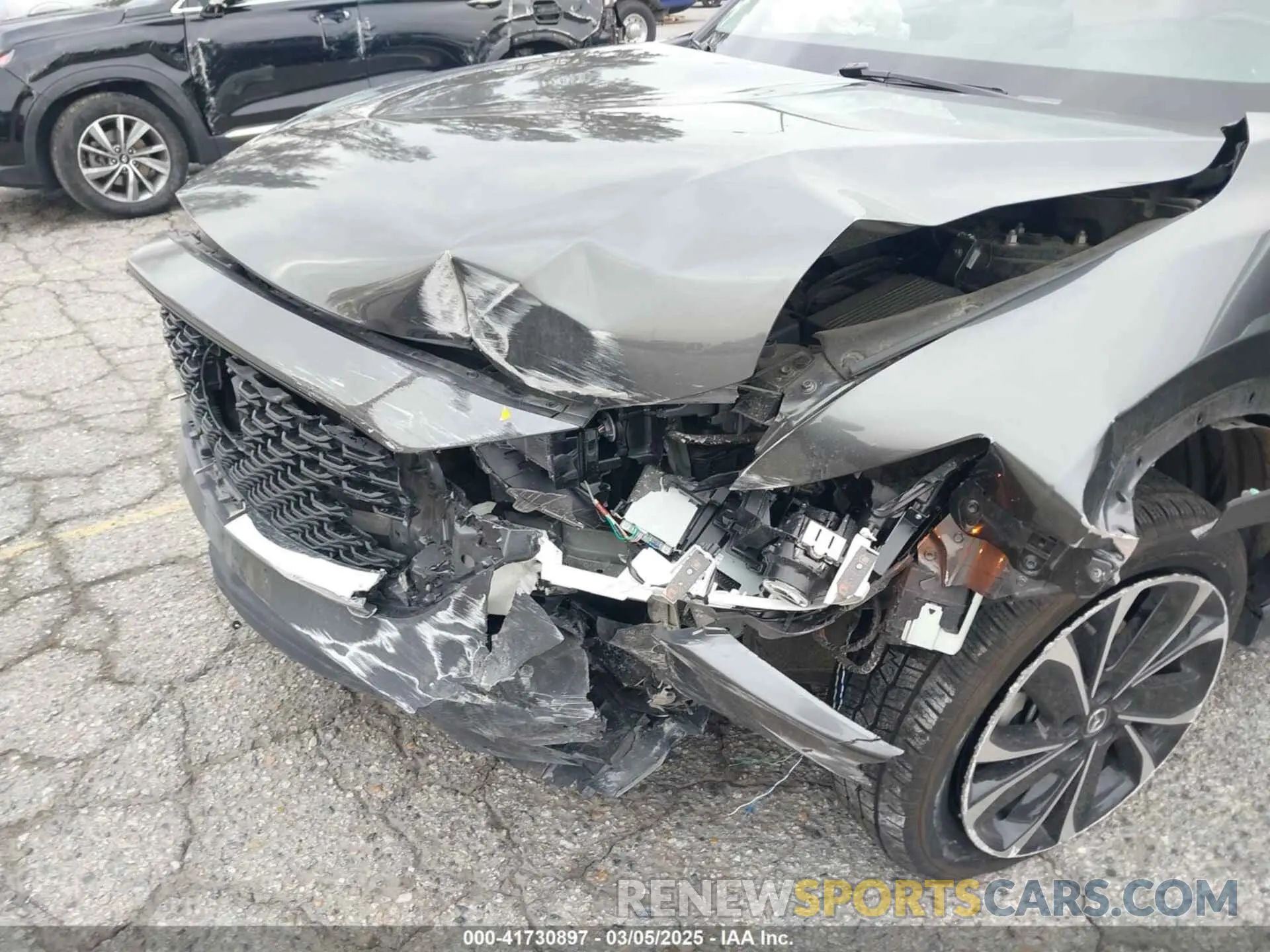 6 fotografías del automóvil dañado JM3KFBEM1N0523105 MAZDA CX-5 2022