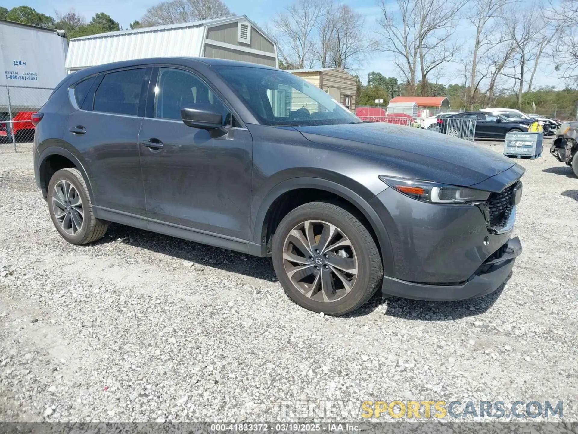1 fotografías del automóvil dañado JM3KFBEM3N1572722 MAZDA CX-5 2022