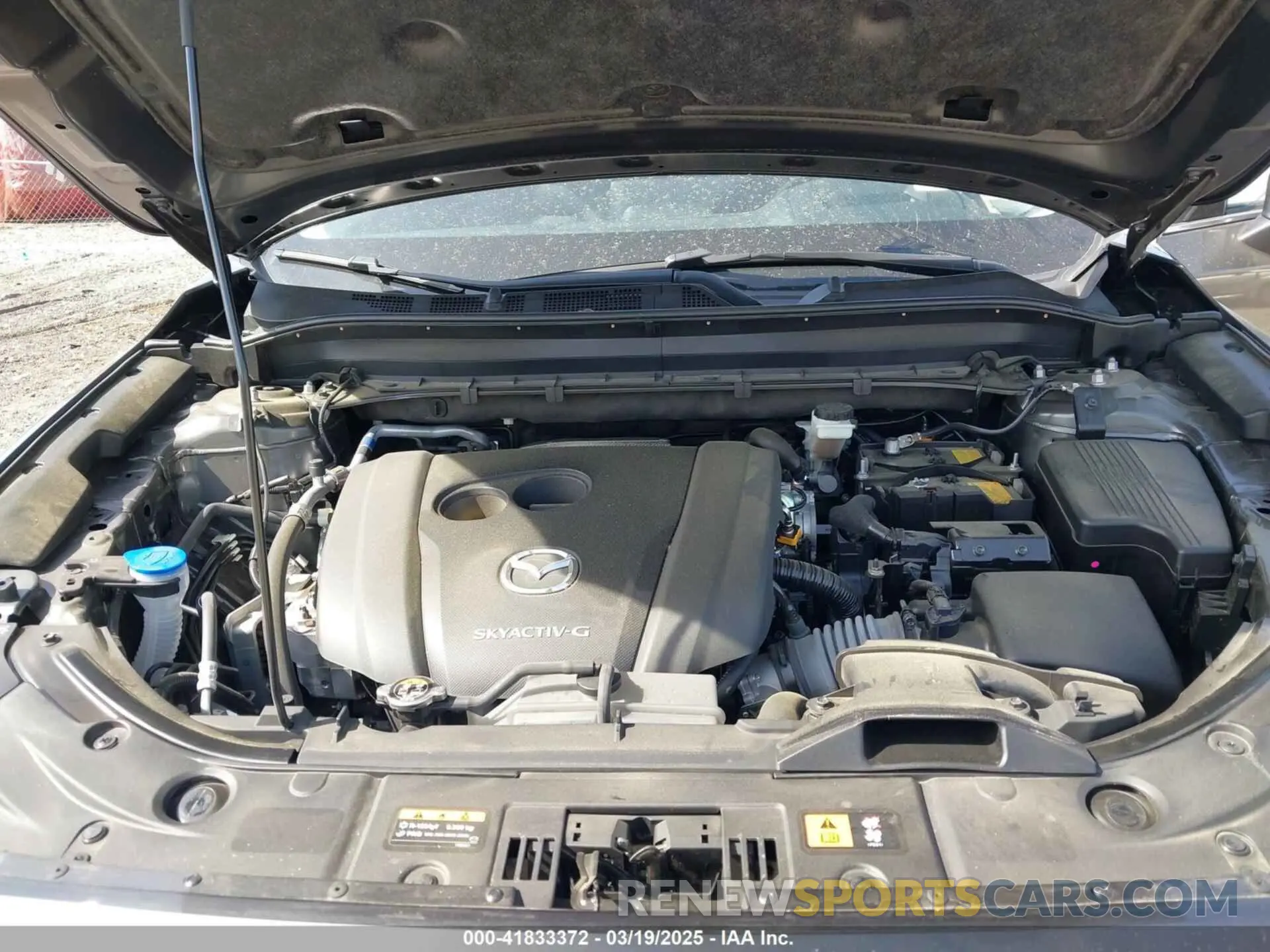 10 fotografías del automóvil dañado JM3KFBEM3N1572722 MAZDA CX-5 2022