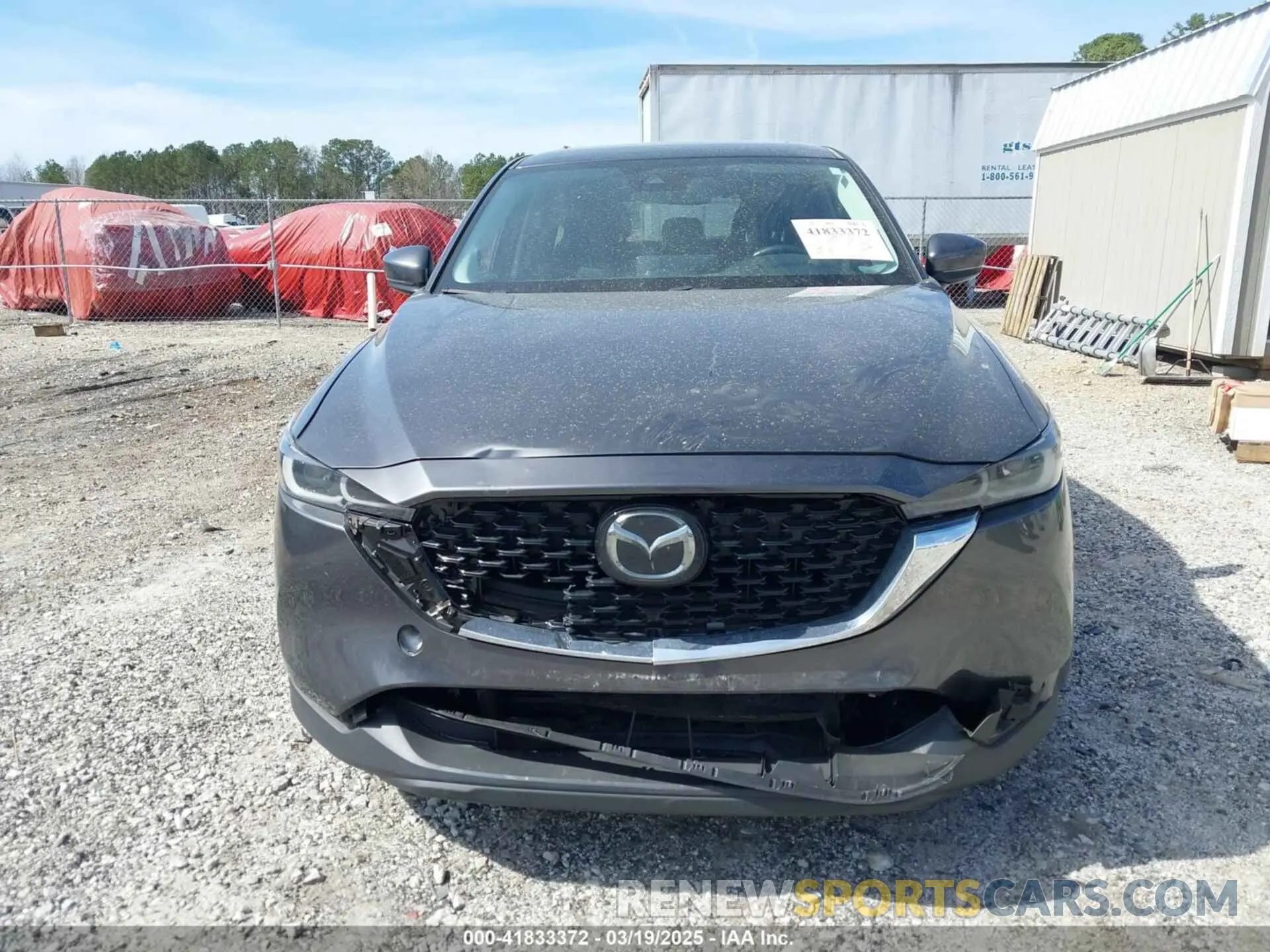 11 fotografías del automóvil dañado JM3KFBEM3N1572722 MAZDA CX-5 2022