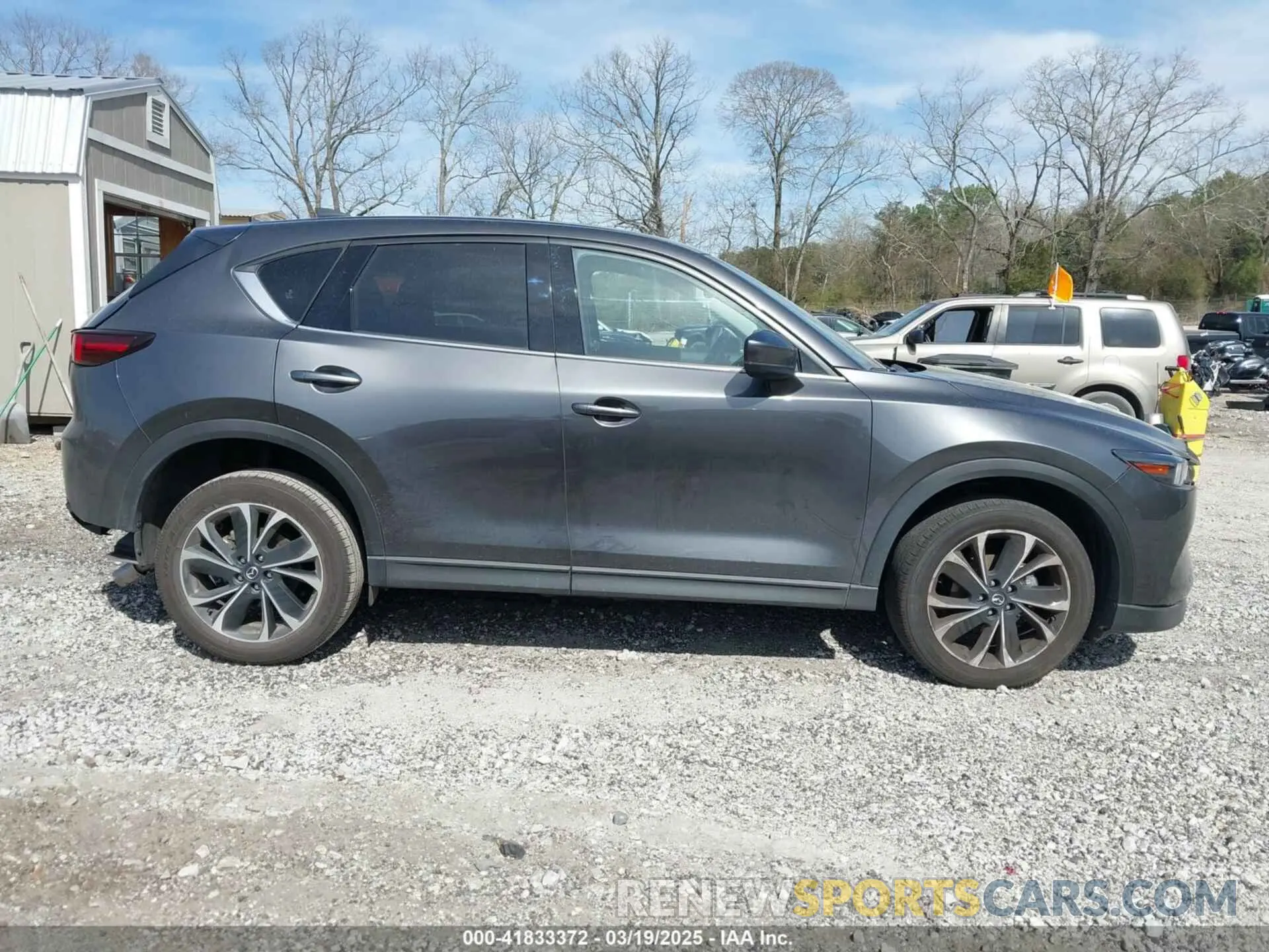 12 fotografías del automóvil dañado JM3KFBEM3N1572722 MAZDA CX-5 2022
