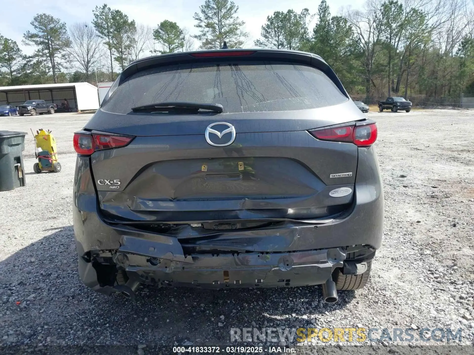 15 fotografías del automóvil dañado JM3KFBEM3N1572722 MAZDA CX-5 2022