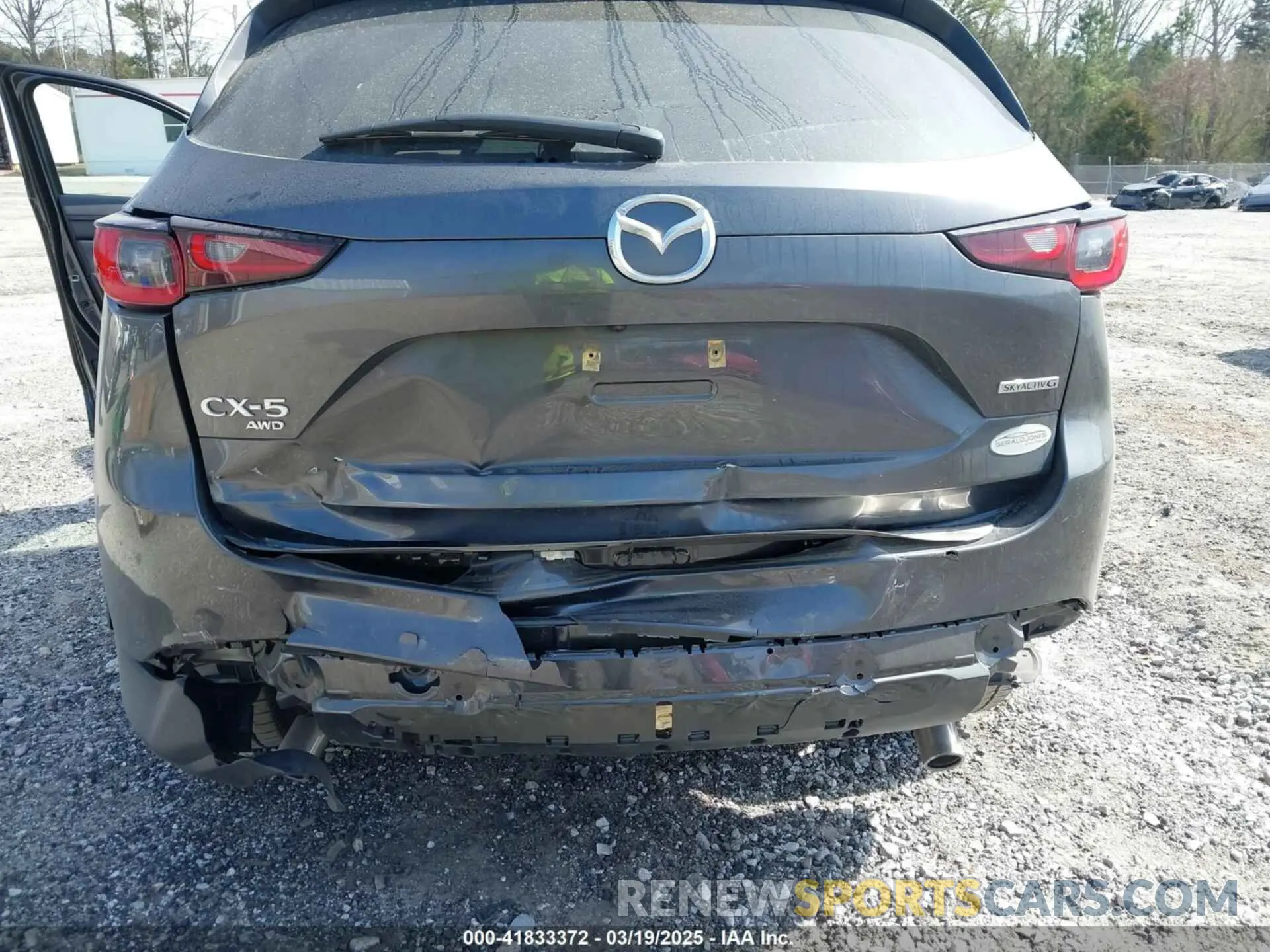 6 fotografías del automóvil dañado JM3KFBEM3N1572722 MAZDA CX-5 2022