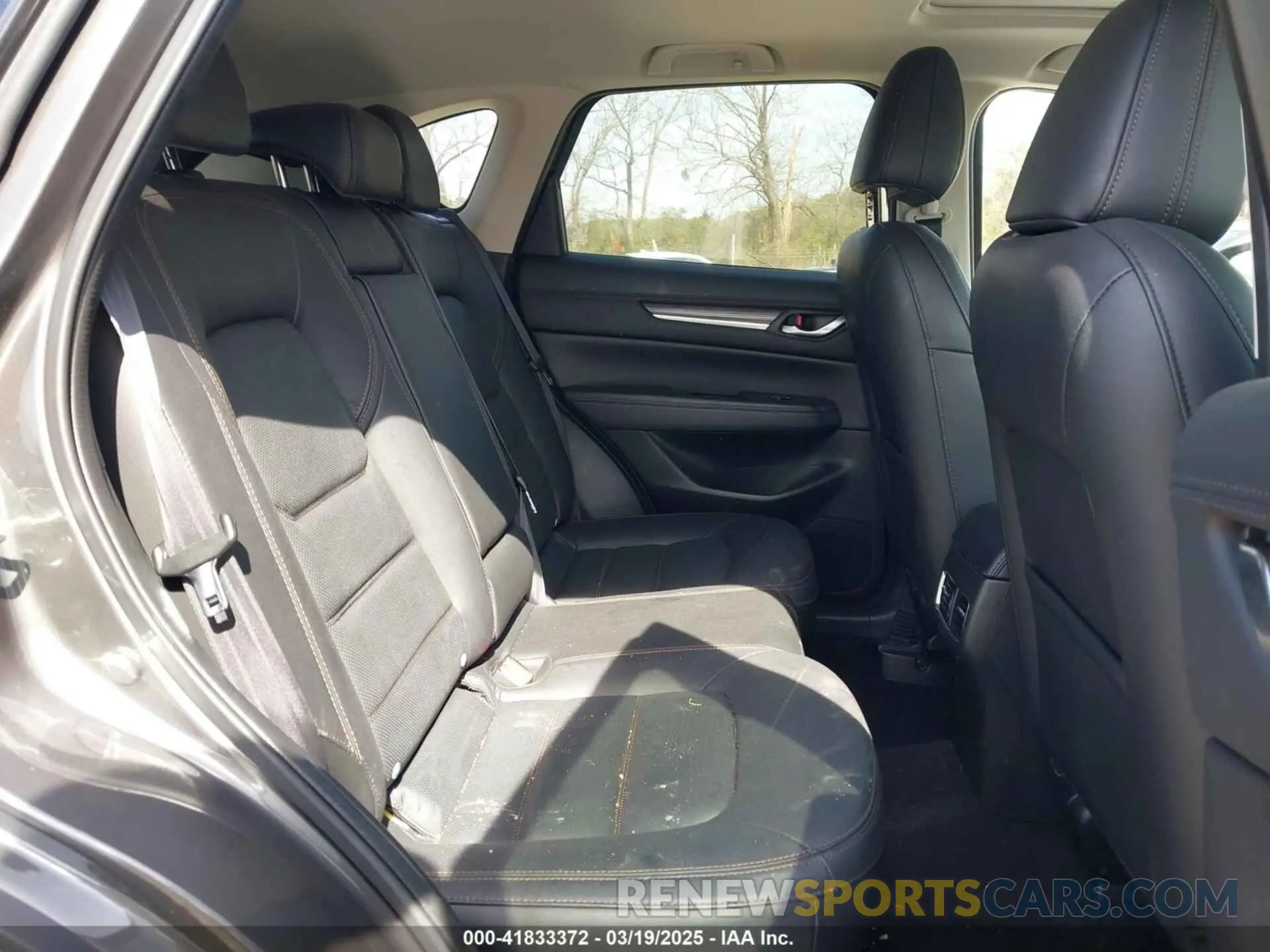 8 fotografías del automóvil dañado JM3KFBEM3N1572722 MAZDA CX-5 2022
