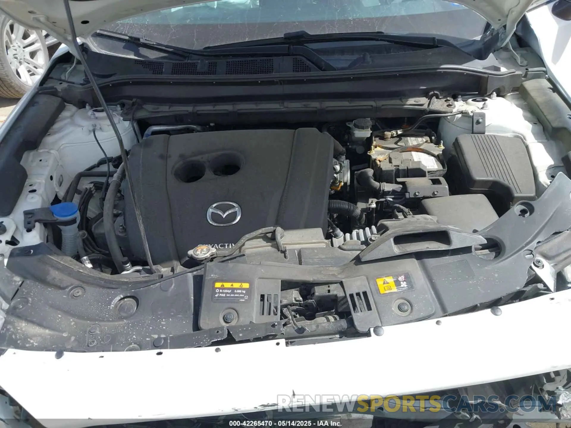 10 fotografías del automóvil dañado JM3KFBEM3N1576592 MAZDA CX-5 2022