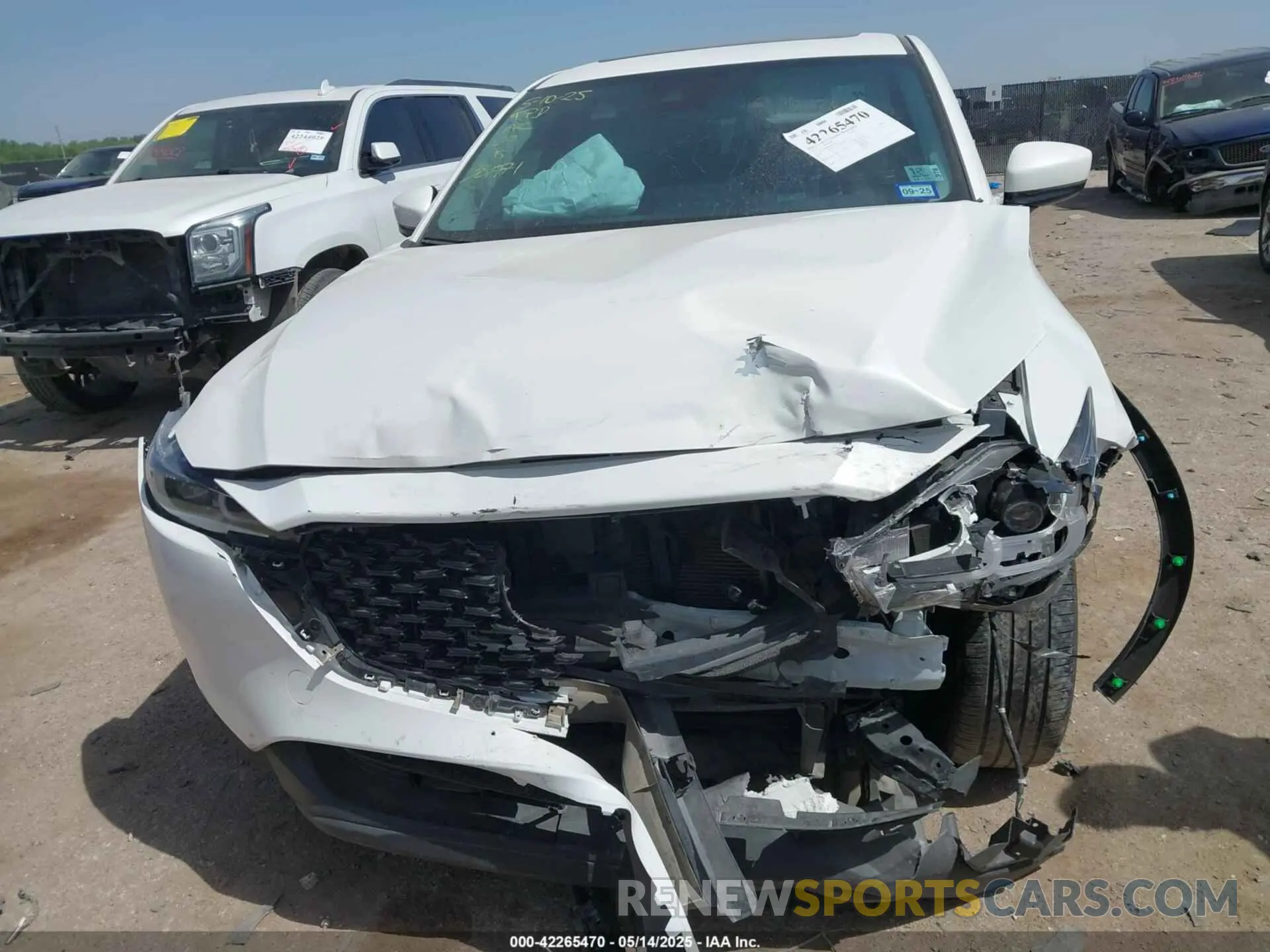 6 fotografías del automóvil dañado JM3KFBEM3N1576592 MAZDA CX-5 2022